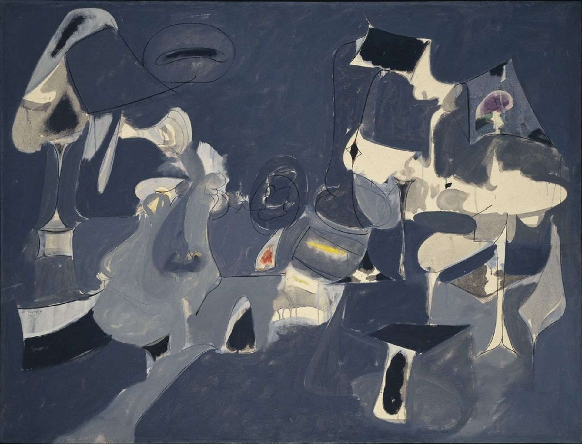 Soft Night by Arshile Gorky