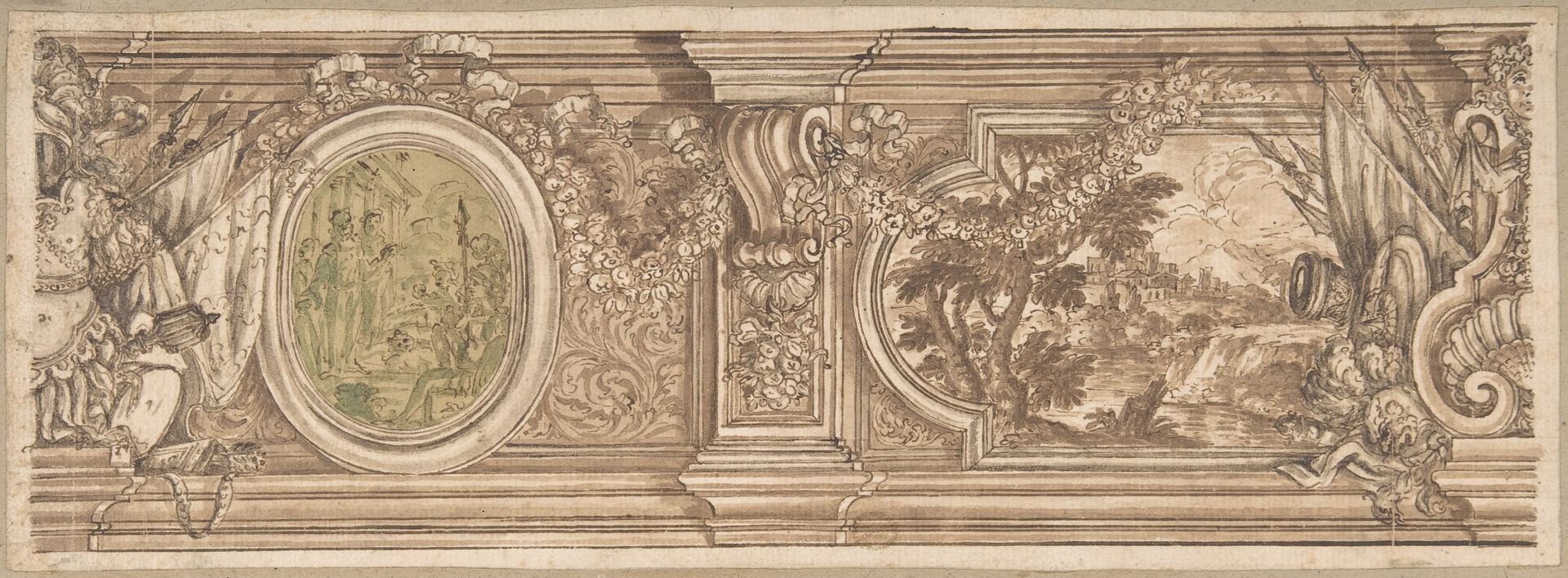 Frieze by Anonymous