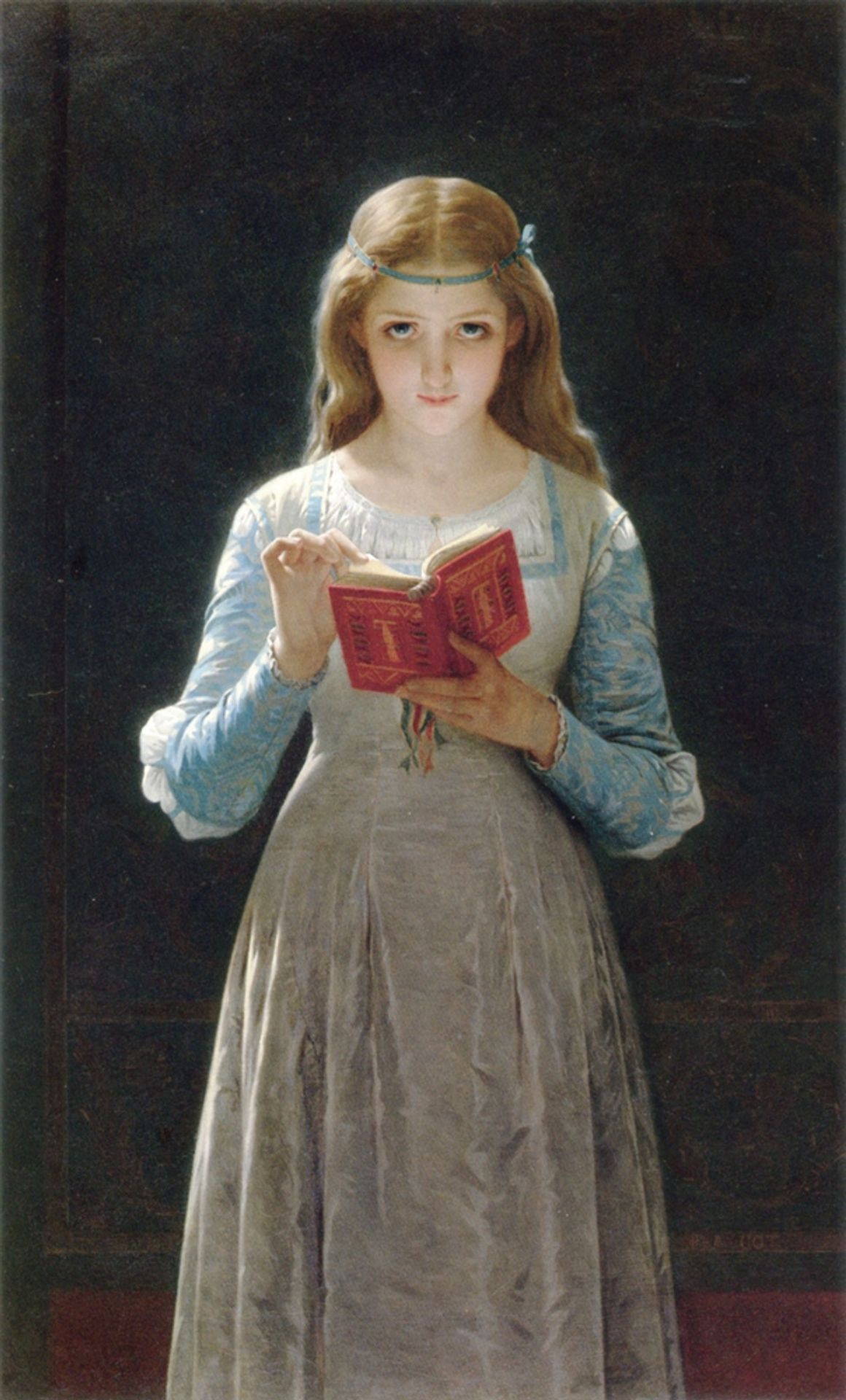 Ophelia by Pierre-Auguste Cot