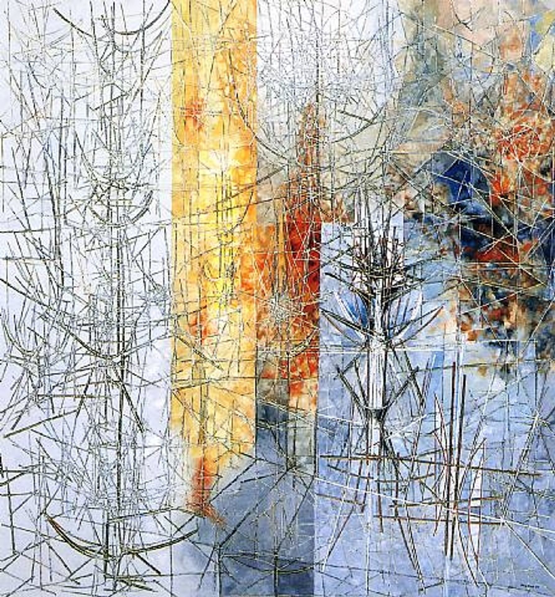 Untitled by Jimmy Ernst