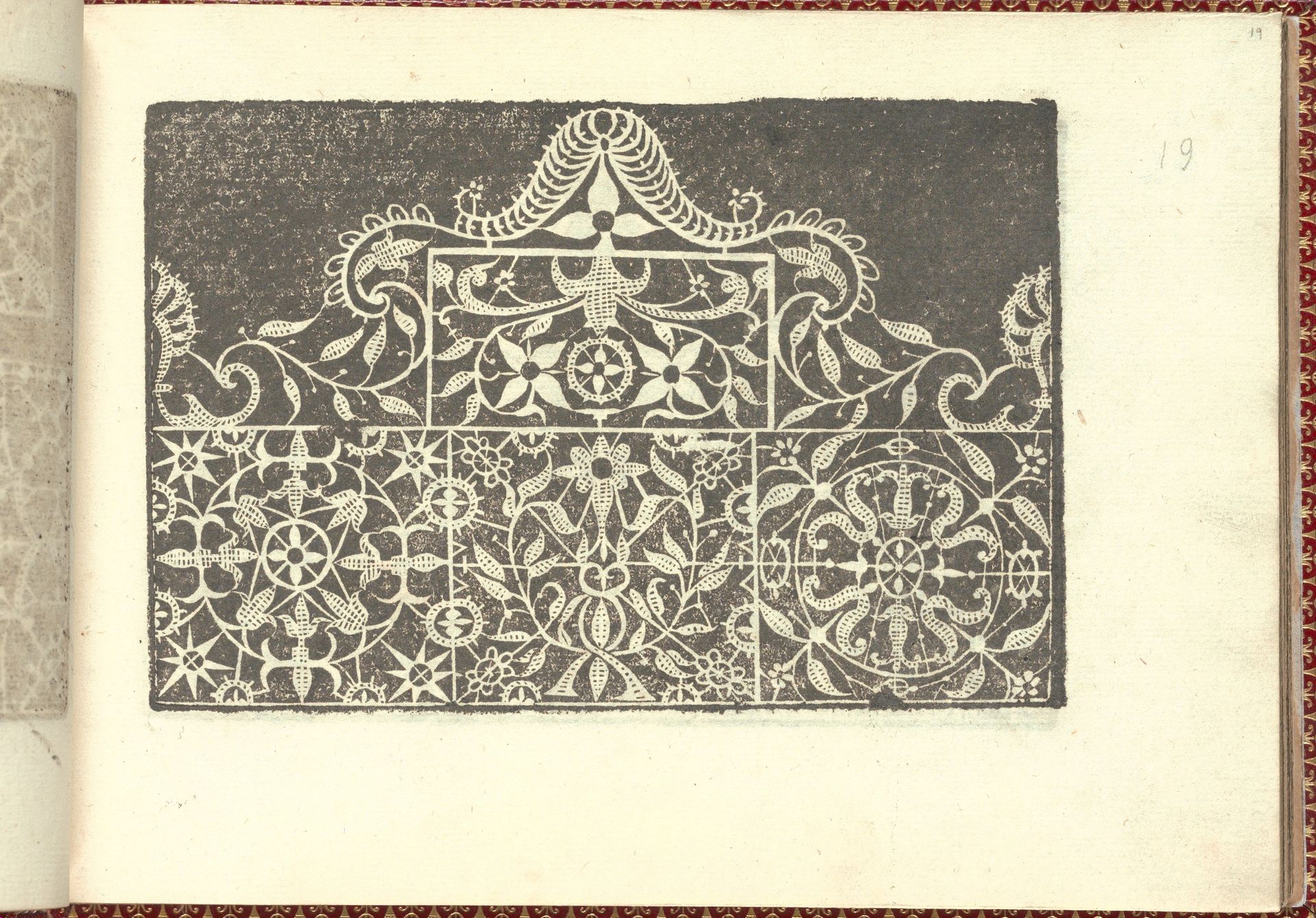 Corona delle Nobili et Virtuose Donne: Libro I-IV, page 19 (recto) by Cesare Vecellio