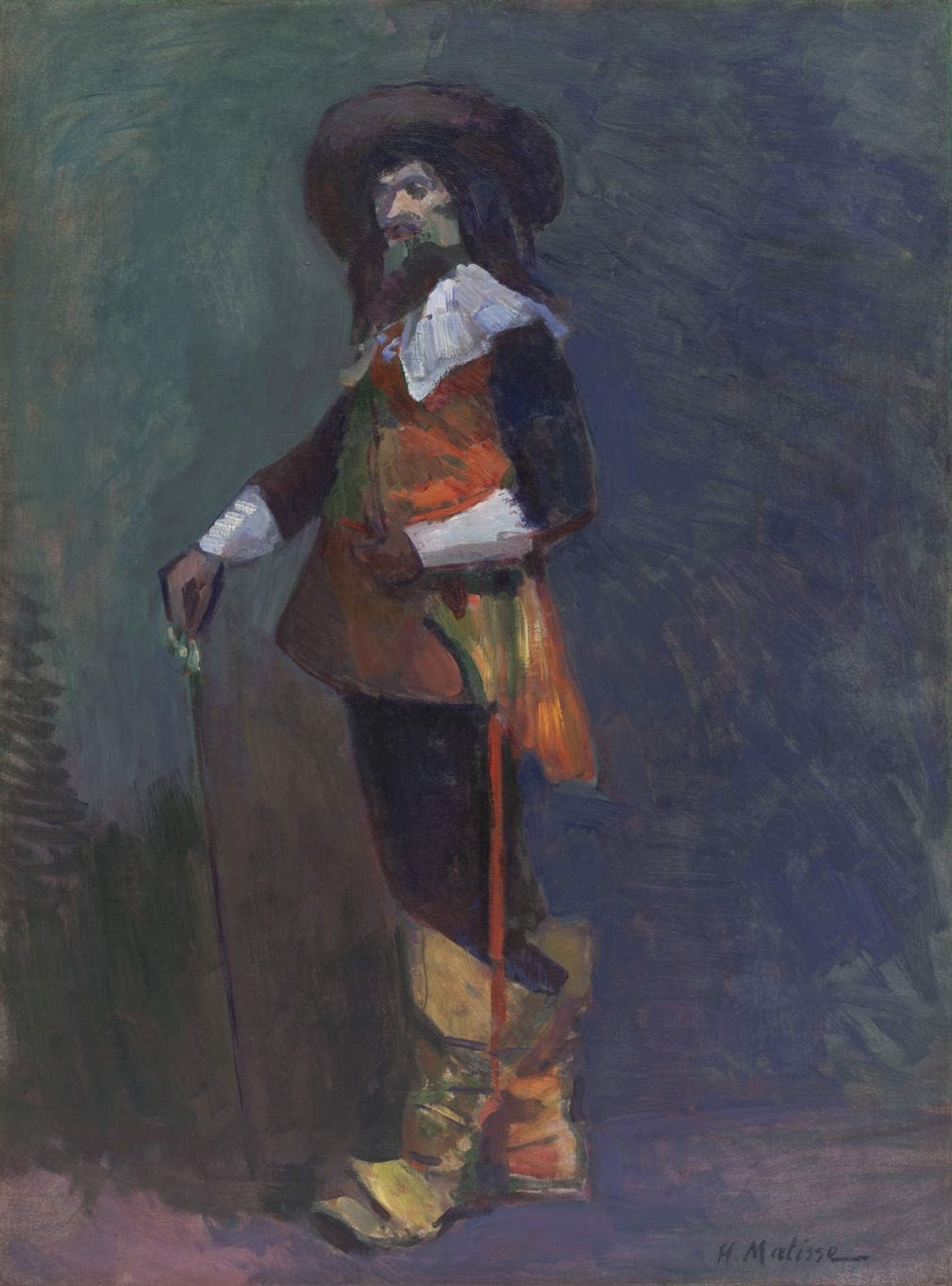 The Musketeer by Henri Matisse