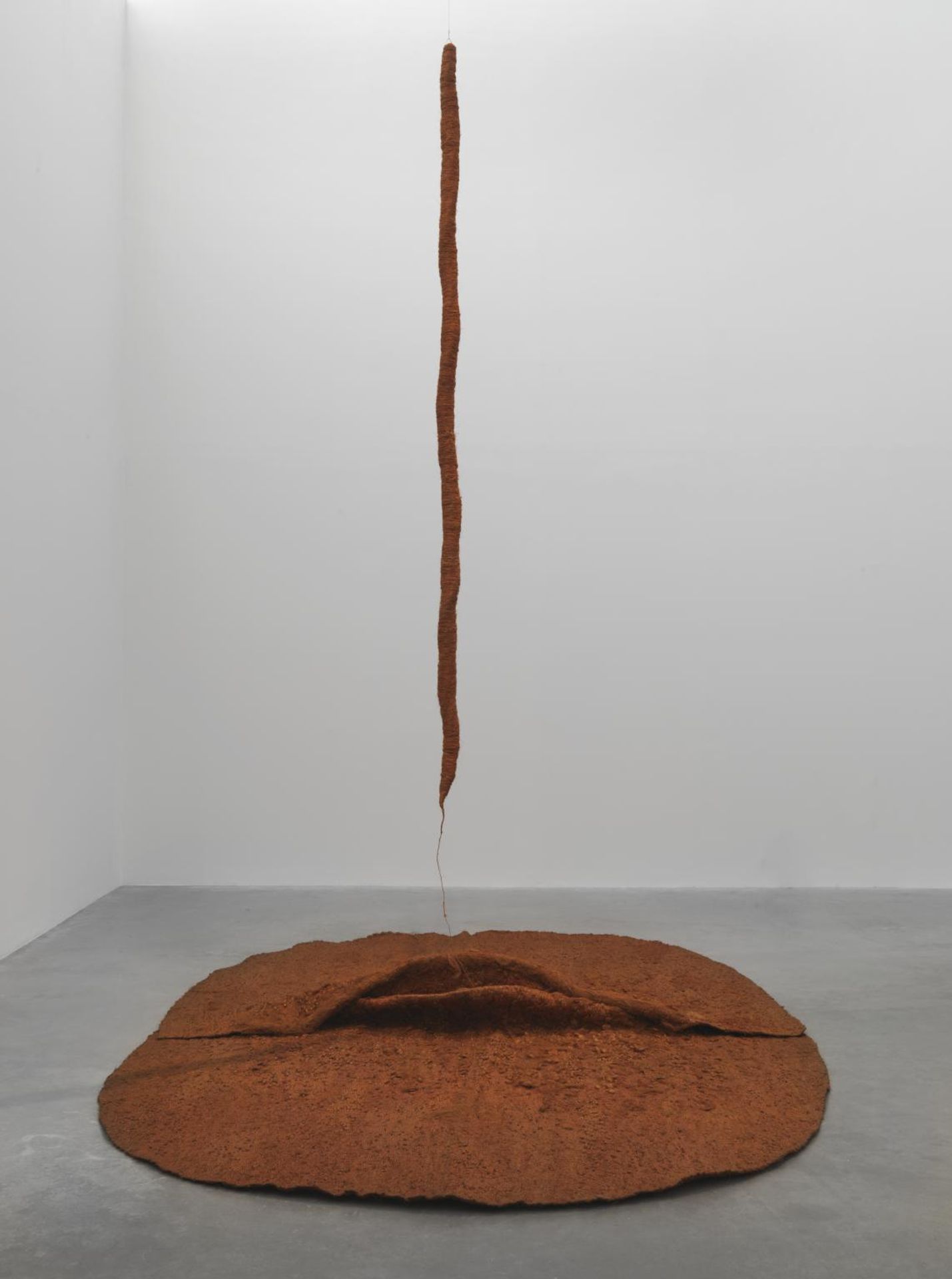 Abakan Orange by Magdalena Abakanowicz