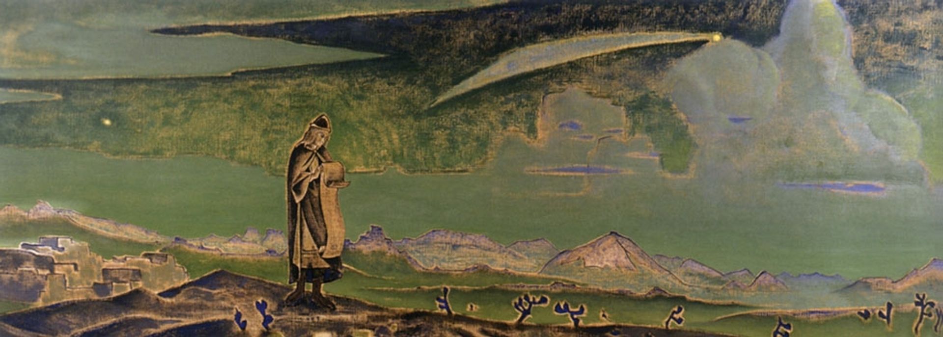Legend by Nicholas Roerich