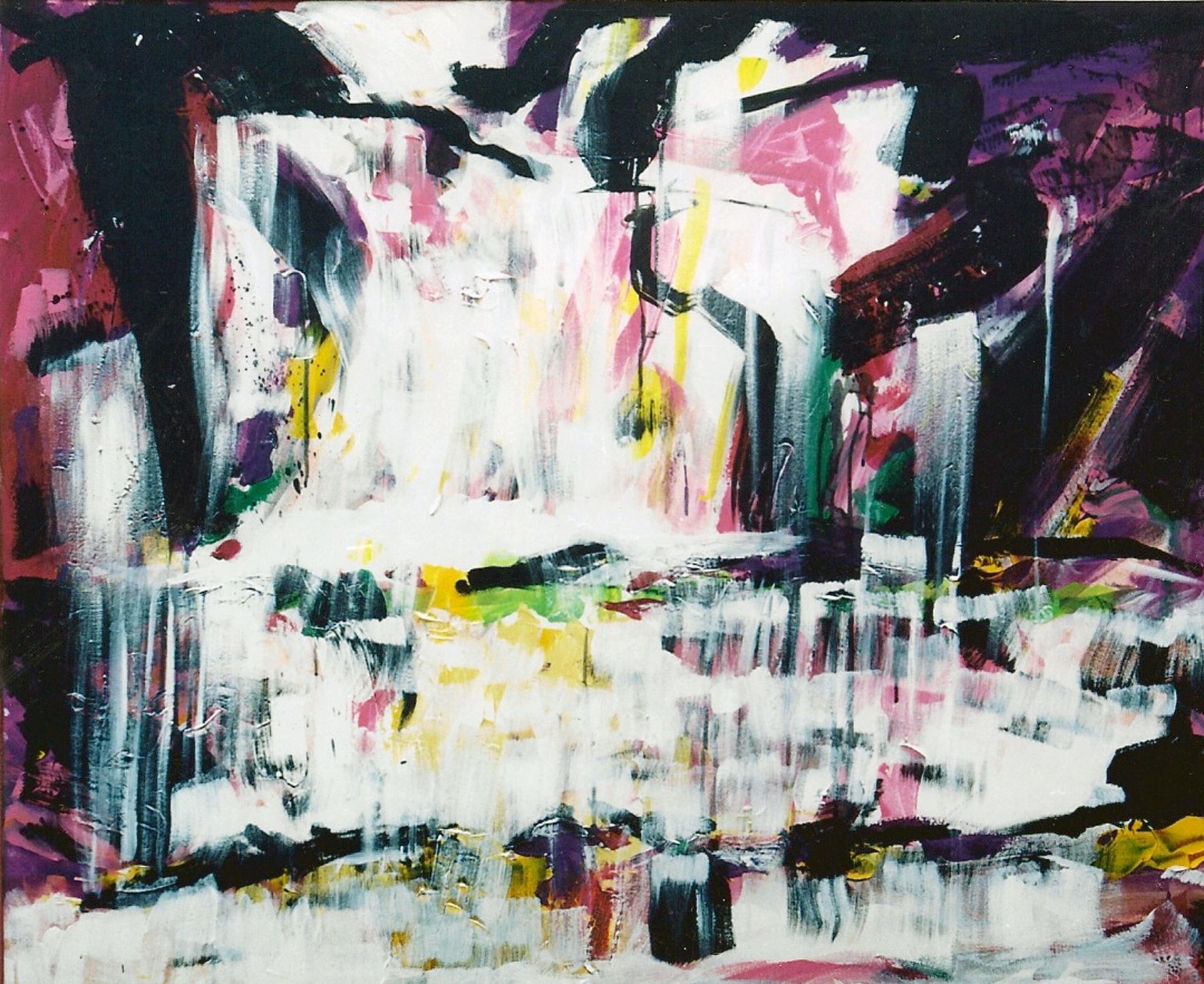 Waterfall IV by Romul Nutiu
