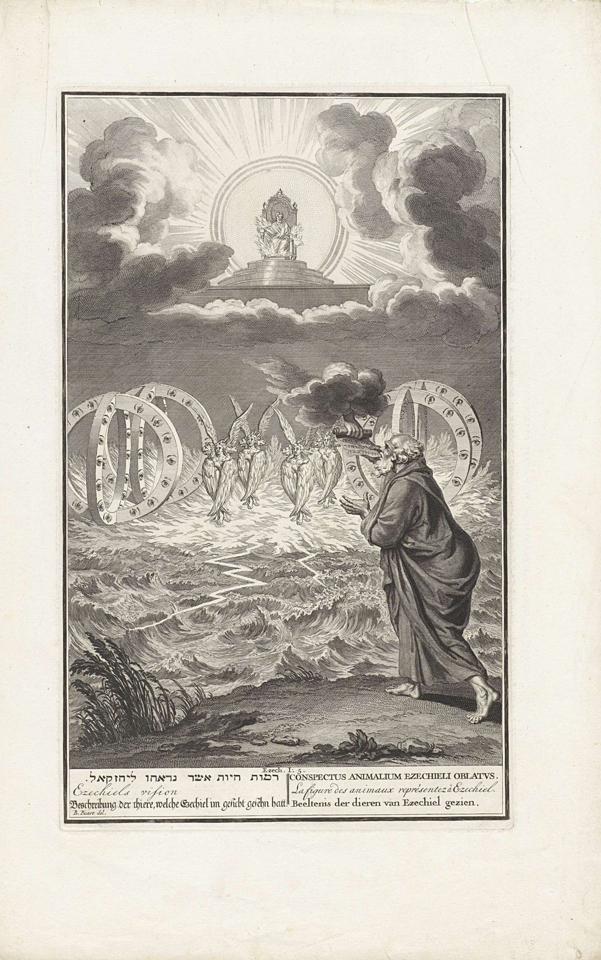 Visioen van Ezechiël by Anonymous