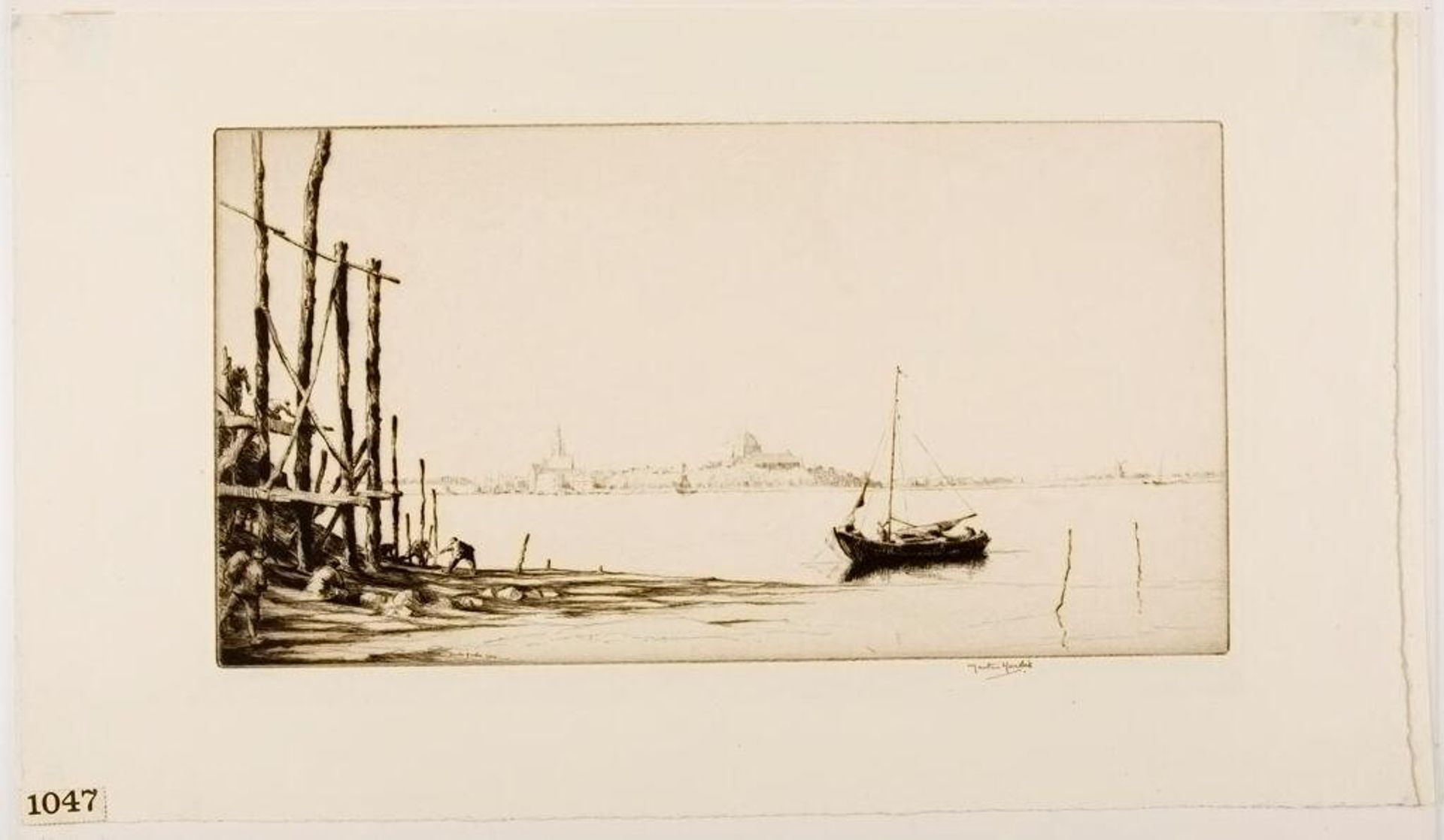 Dutch Watering Place: Veere by Martin Hardie