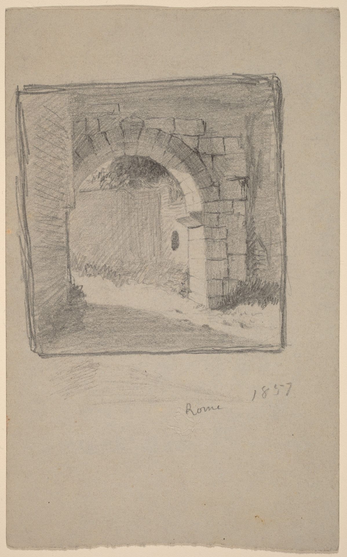 Rome by Elihu Vedder