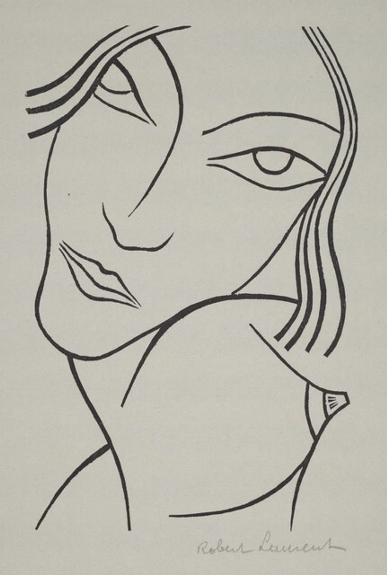 Untitled (La Beaute) by Robert Laurent