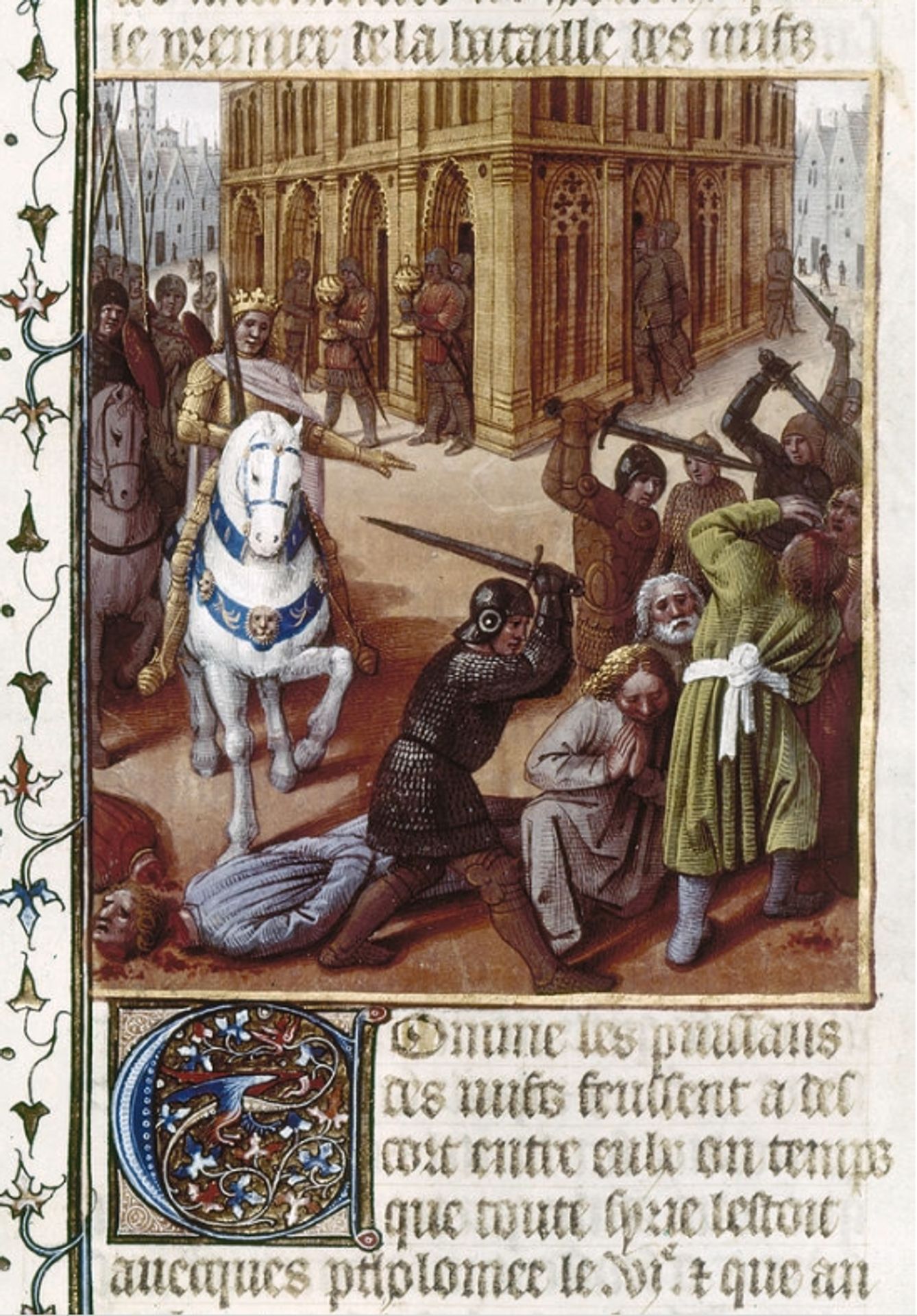Antiochus IV Epiphanes by Jean Fouquet
