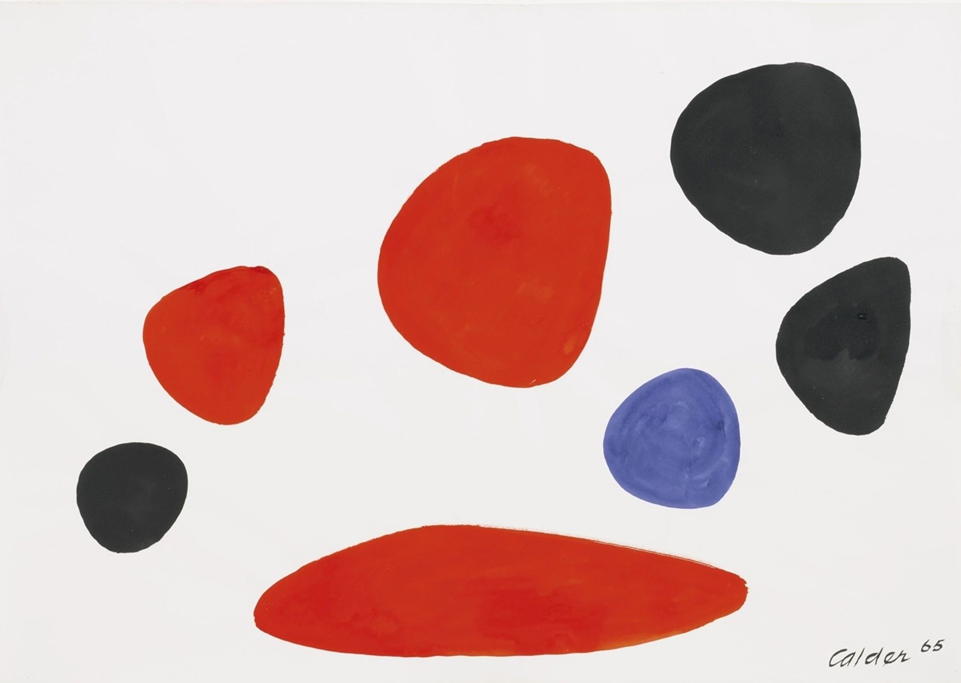 Avec Cigare by Alexander Calder