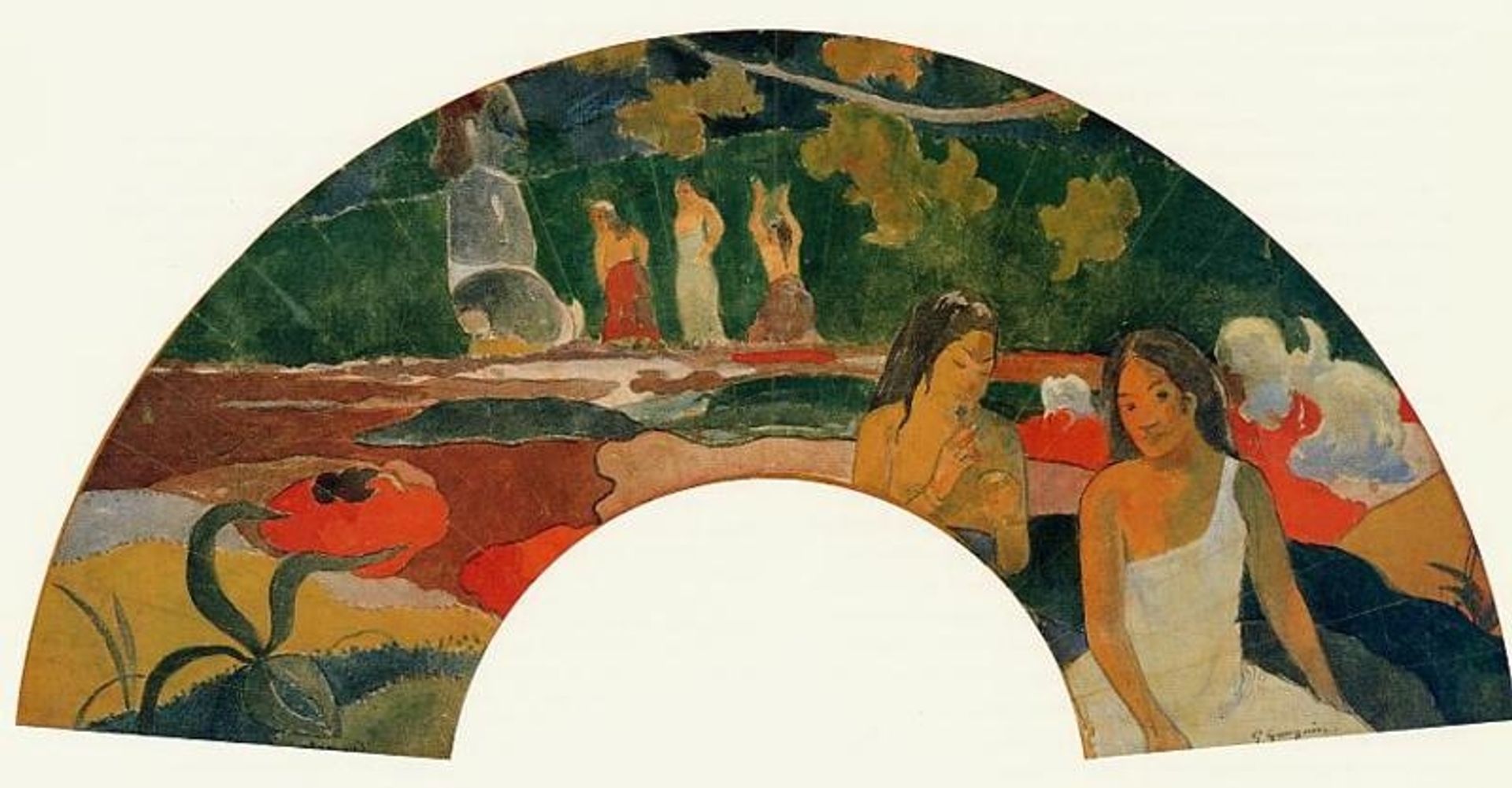 Joyousness by Paul Gauguin