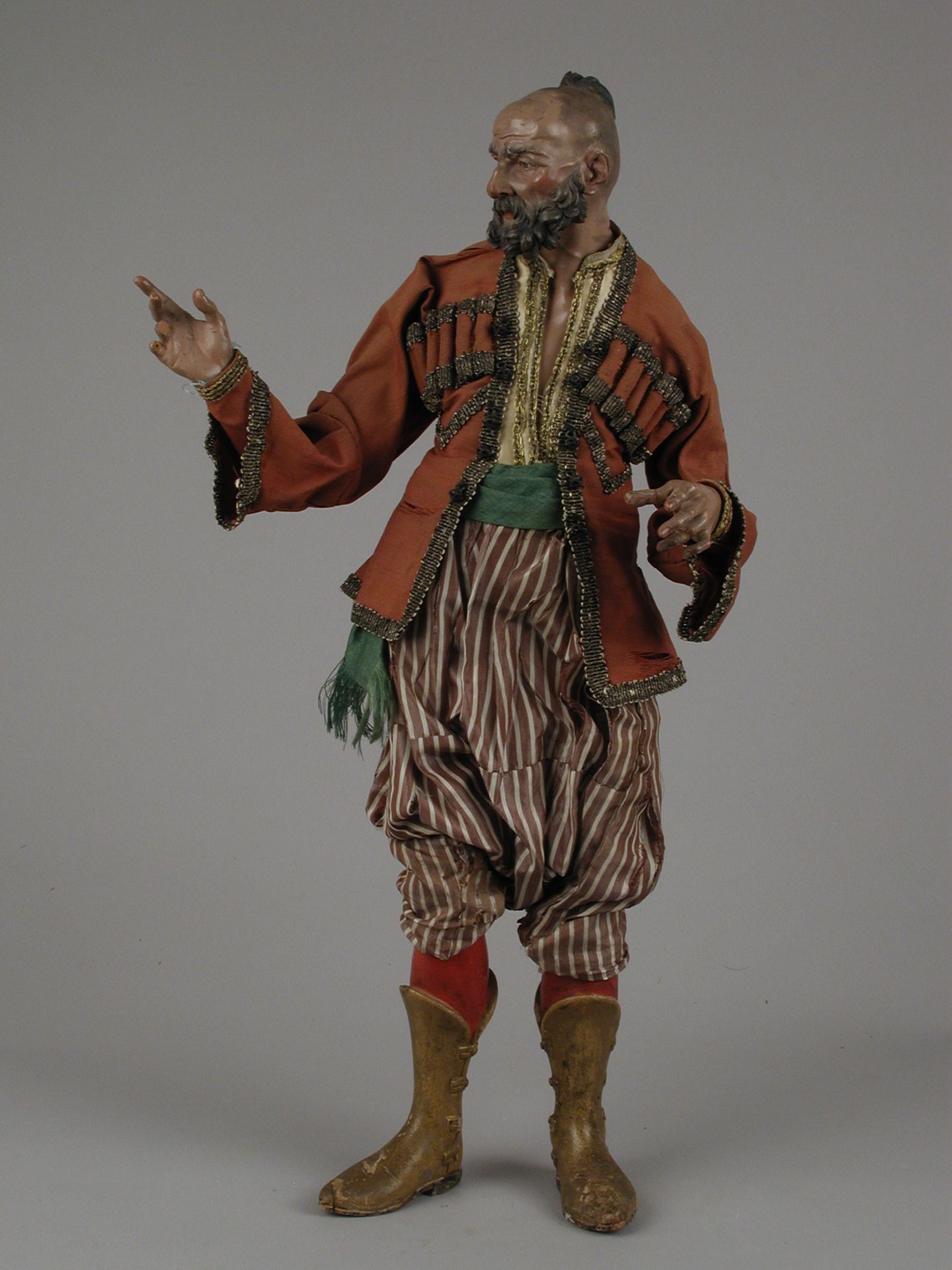 King's attendant by Giuseppe Sanmartino