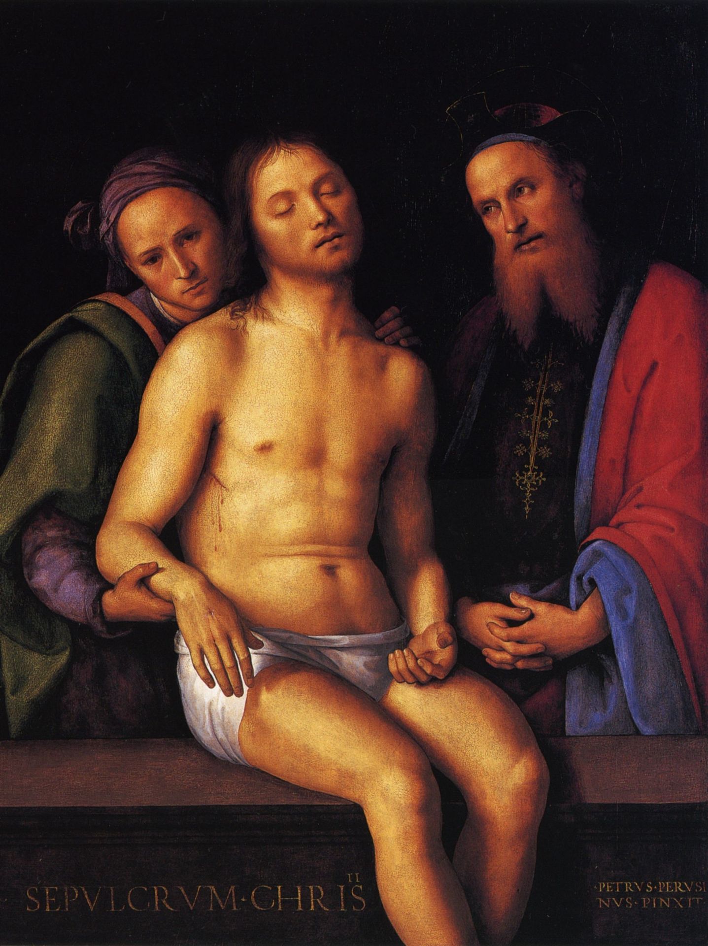 Sepulcrum Christi by Pietro Perugino