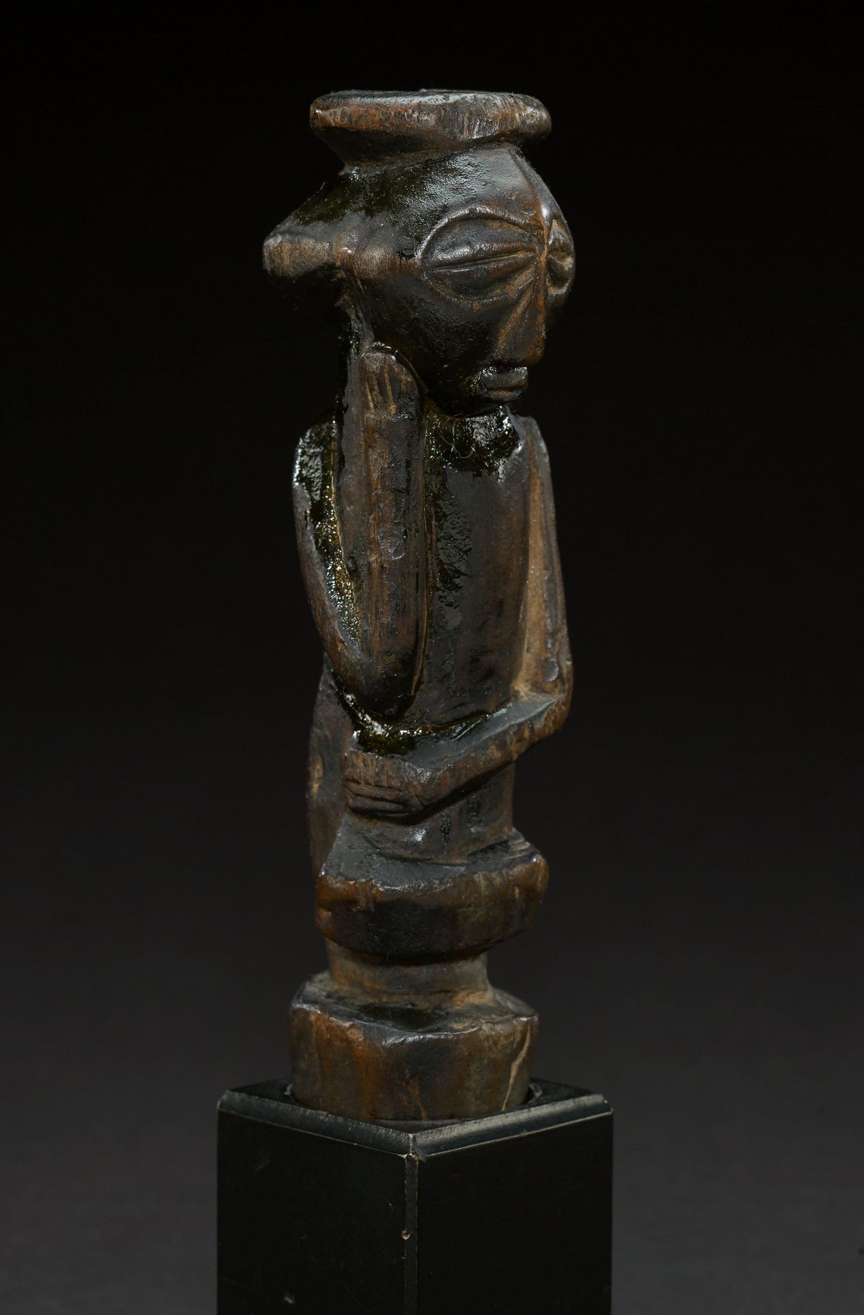 Staff finial by Beembe