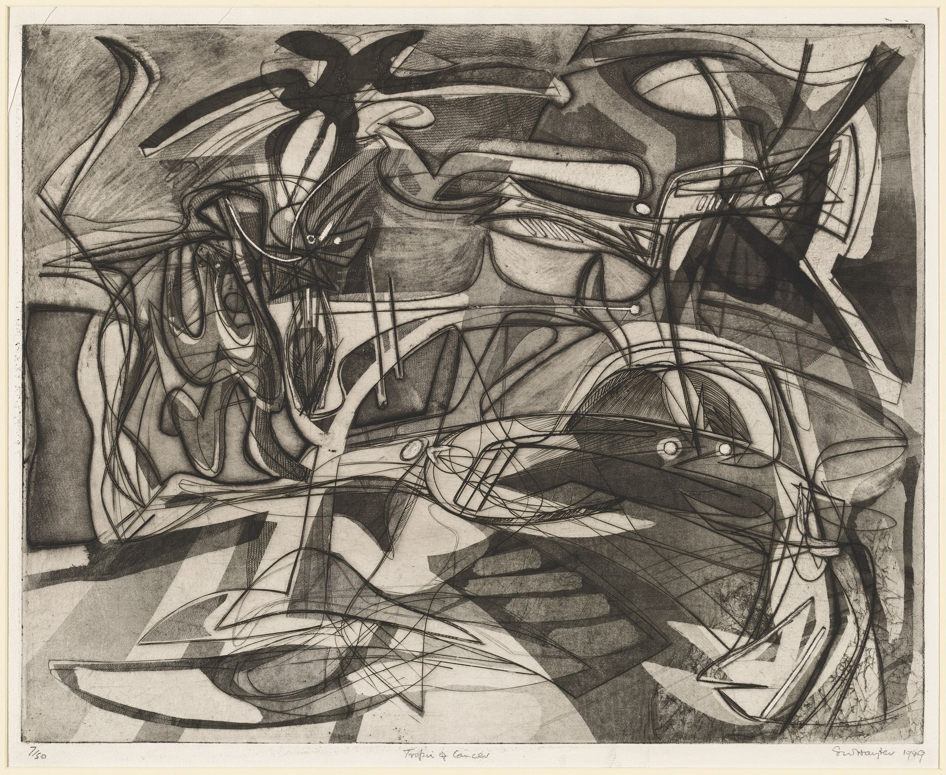 Tropic of Cancer by Stanley William Hayter