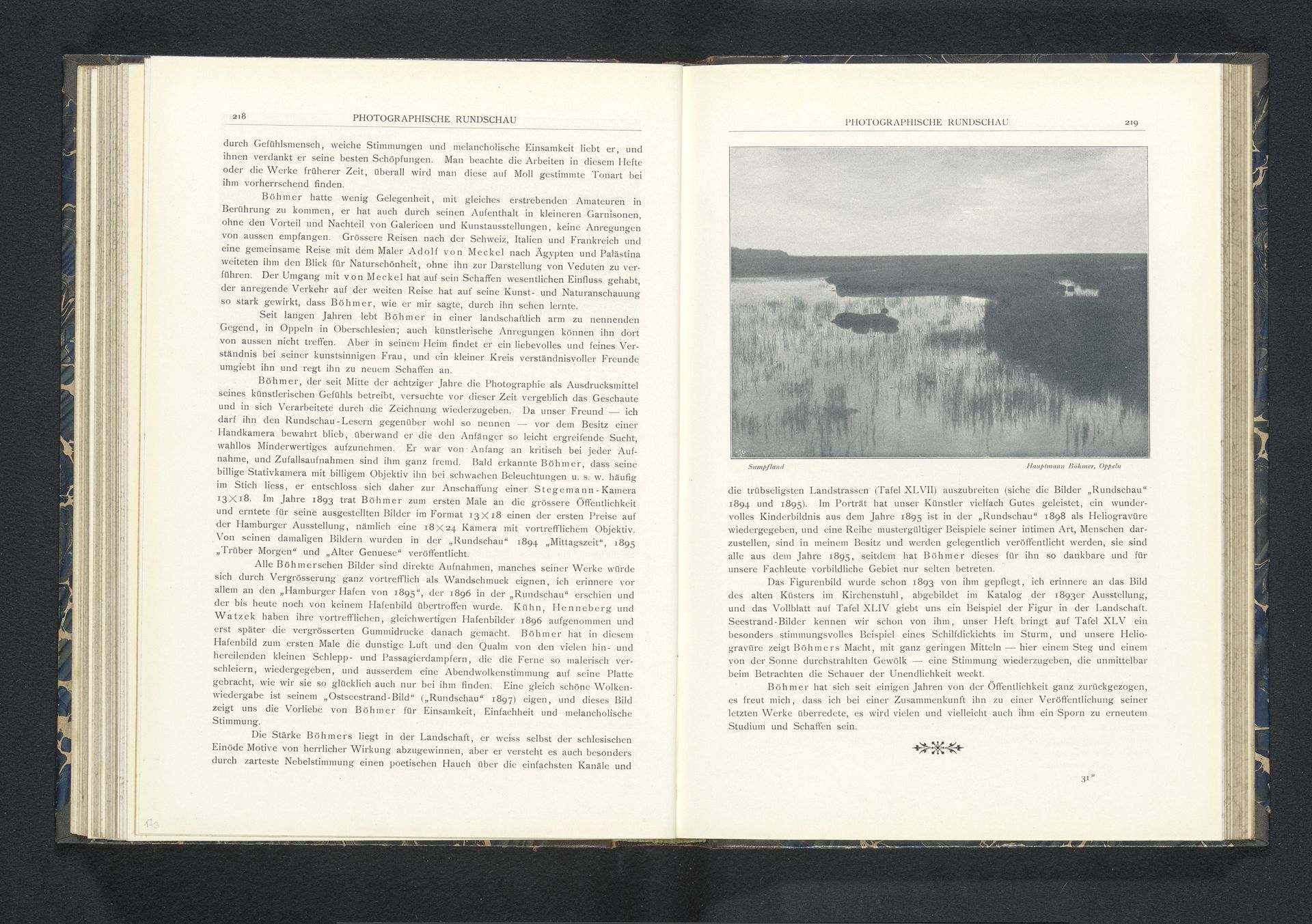 Moerasland by Hauptmann A. Böhmer