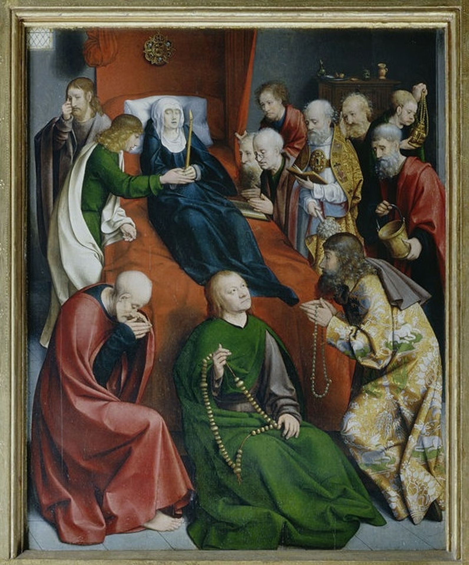 Dormition of the Virgin by Jan Joest