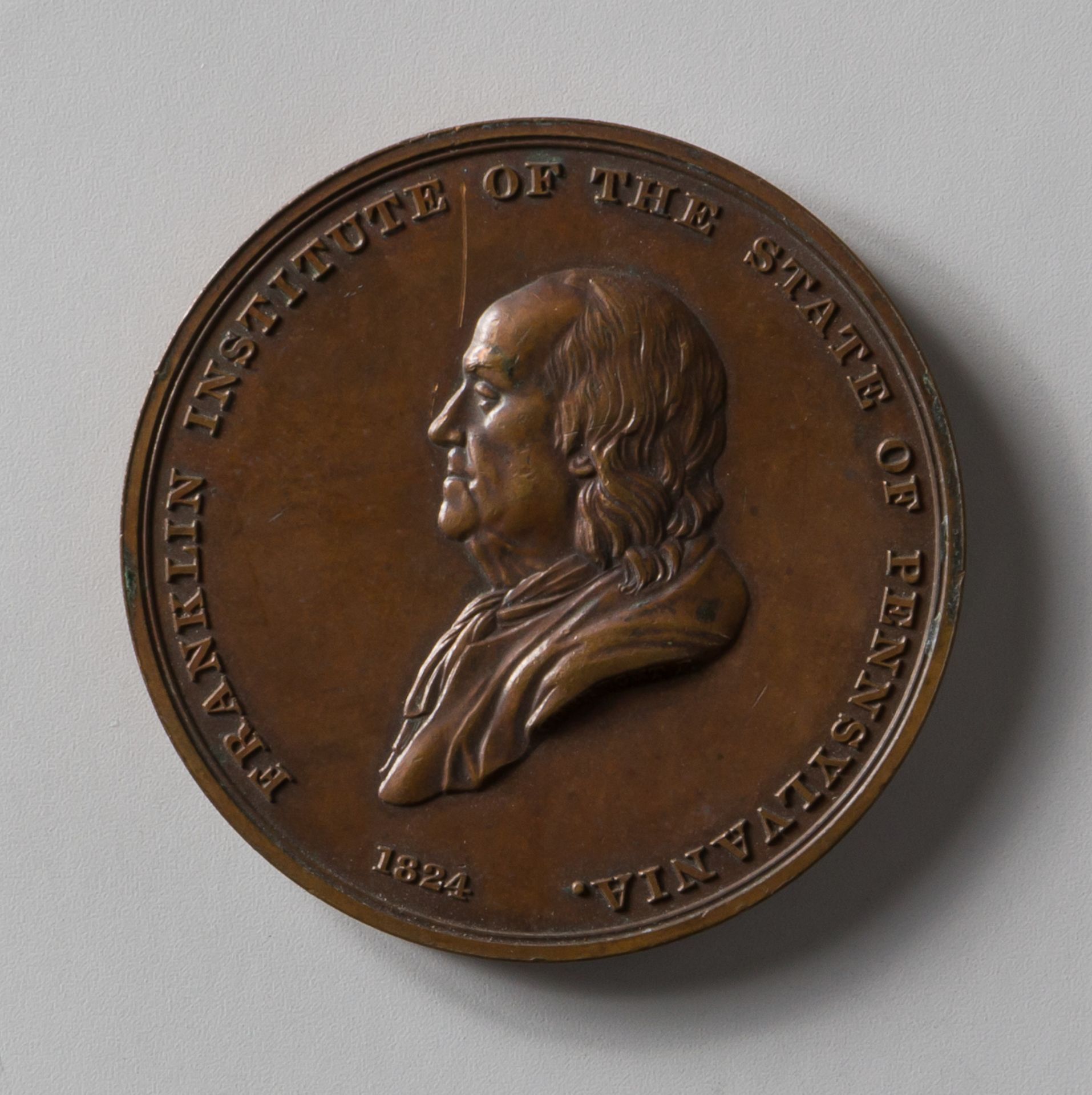 Medallion by Christian Gobrecht