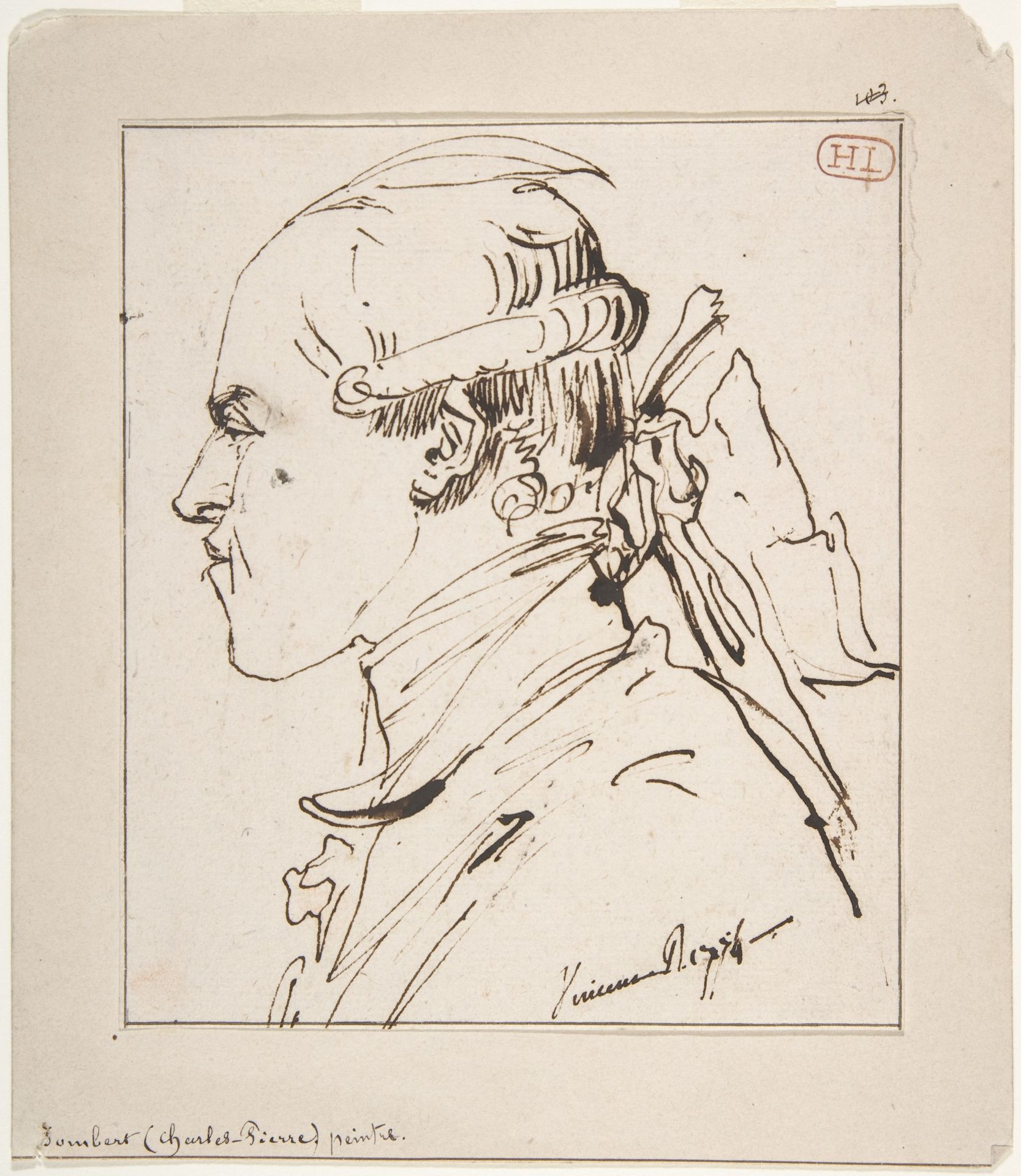 Pierre-Charles Jombert by François André Vincent