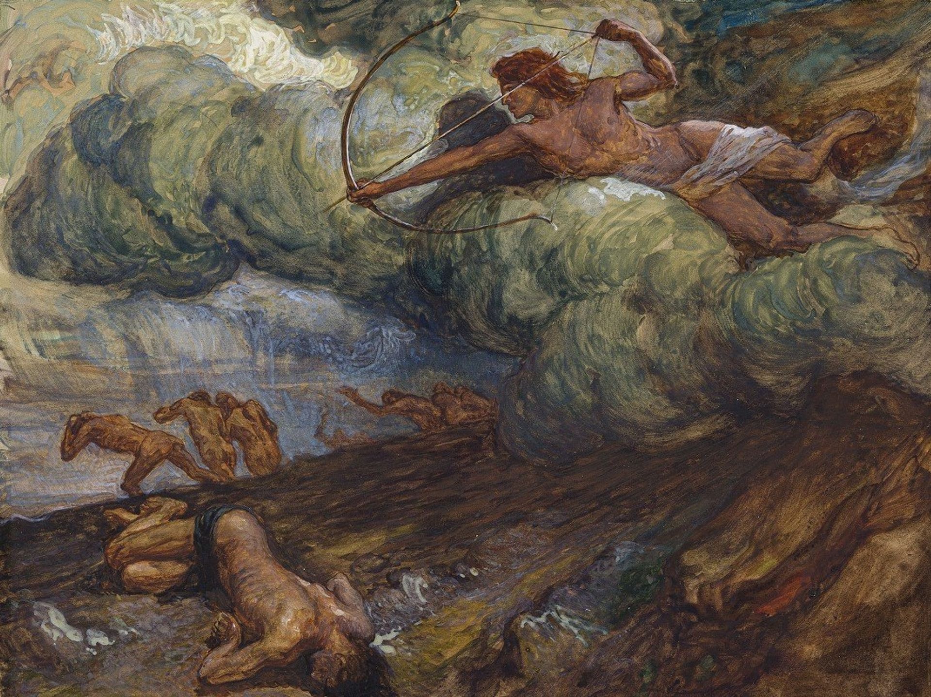 The Ungodly Shall Not Stand by James Tissot