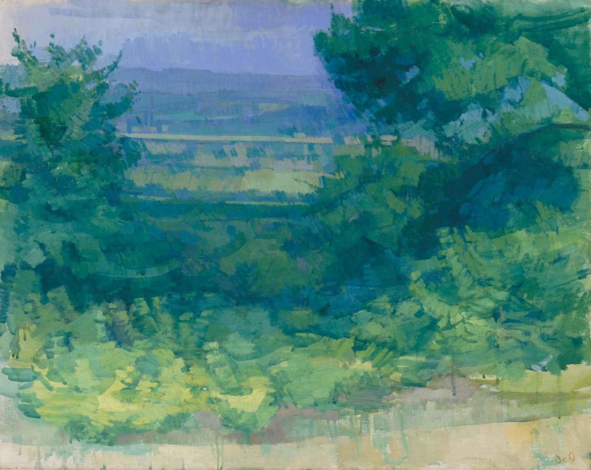 Wrotham Hill by  Sir Roger De Grey