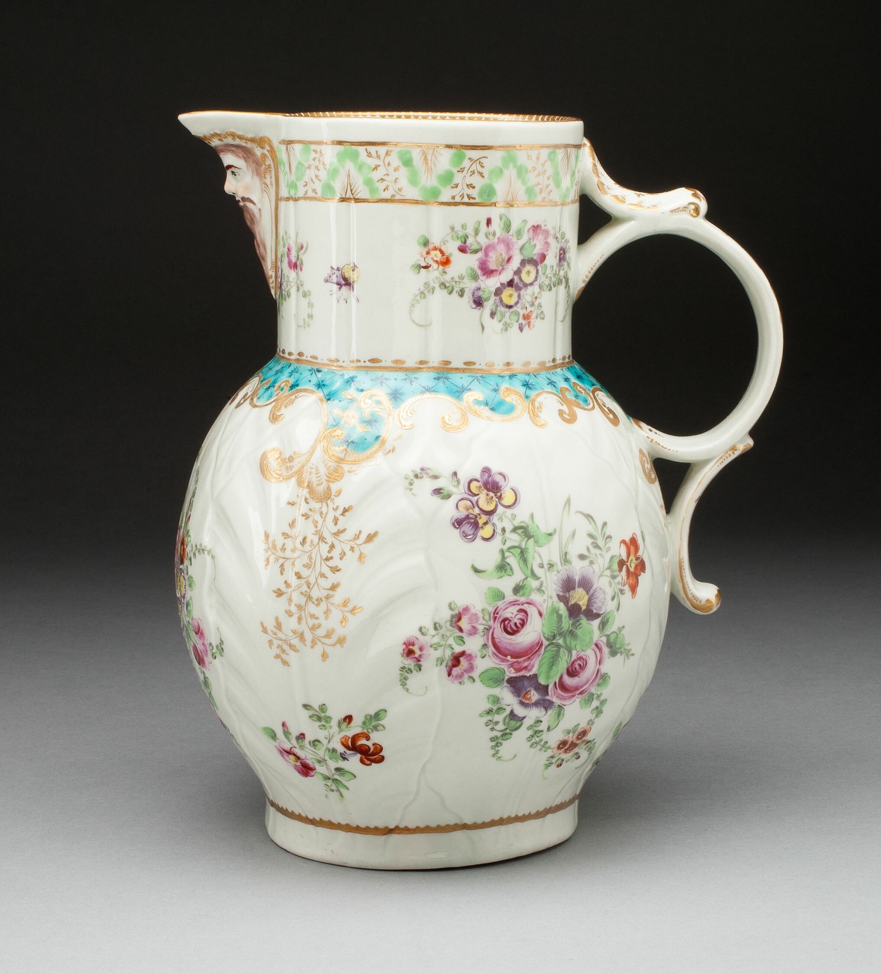 Jug by Worcester Royal Porcelain Company