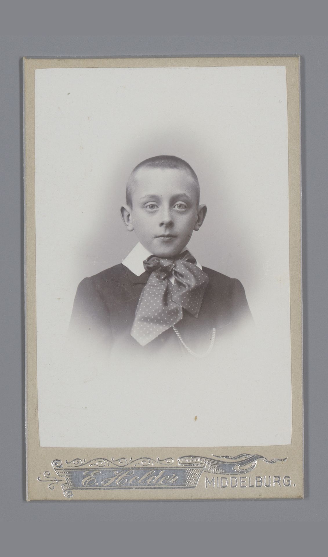 Portret van Herman de Hoogh by E. Helder