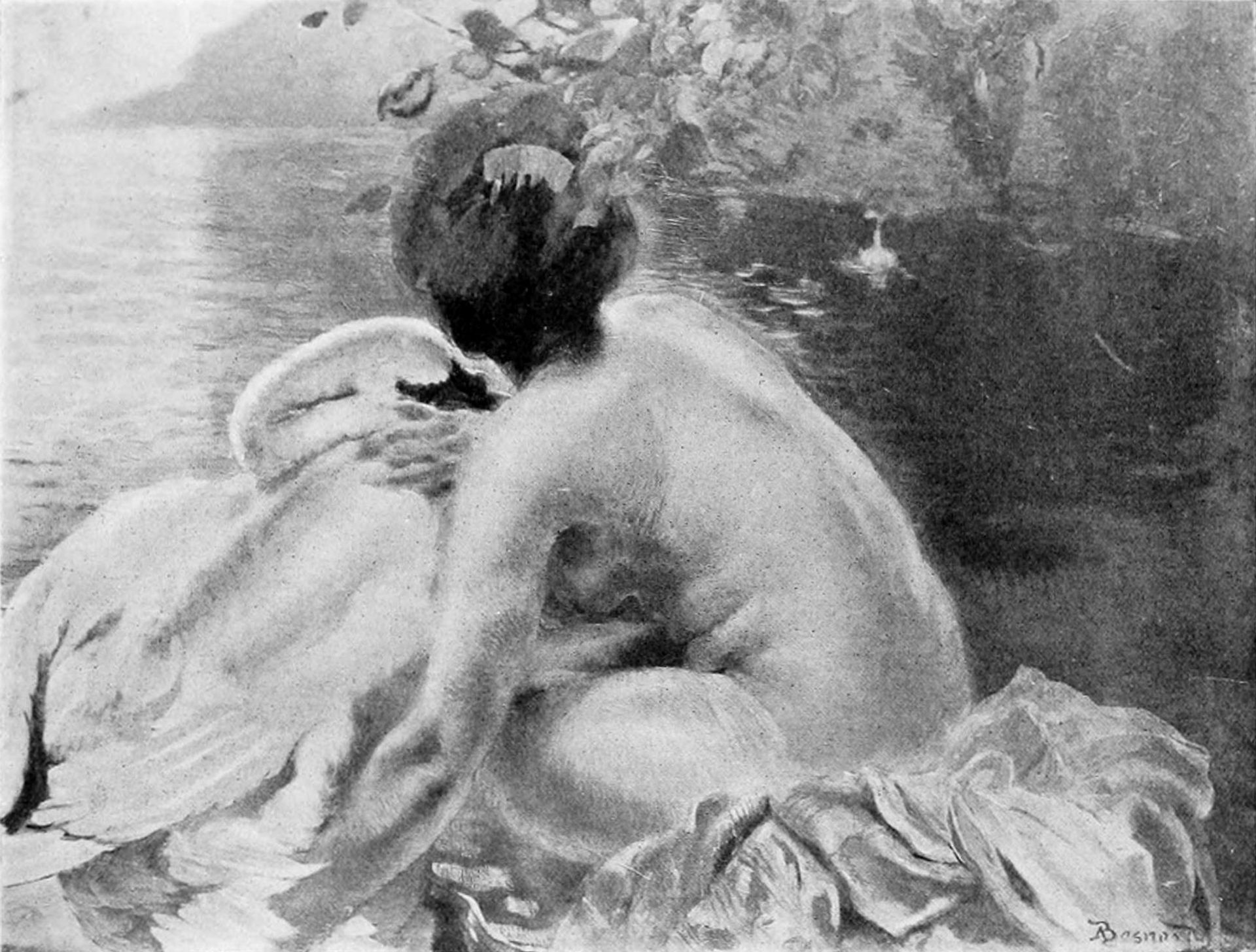 Un Soir by Paul-Albert Besnard