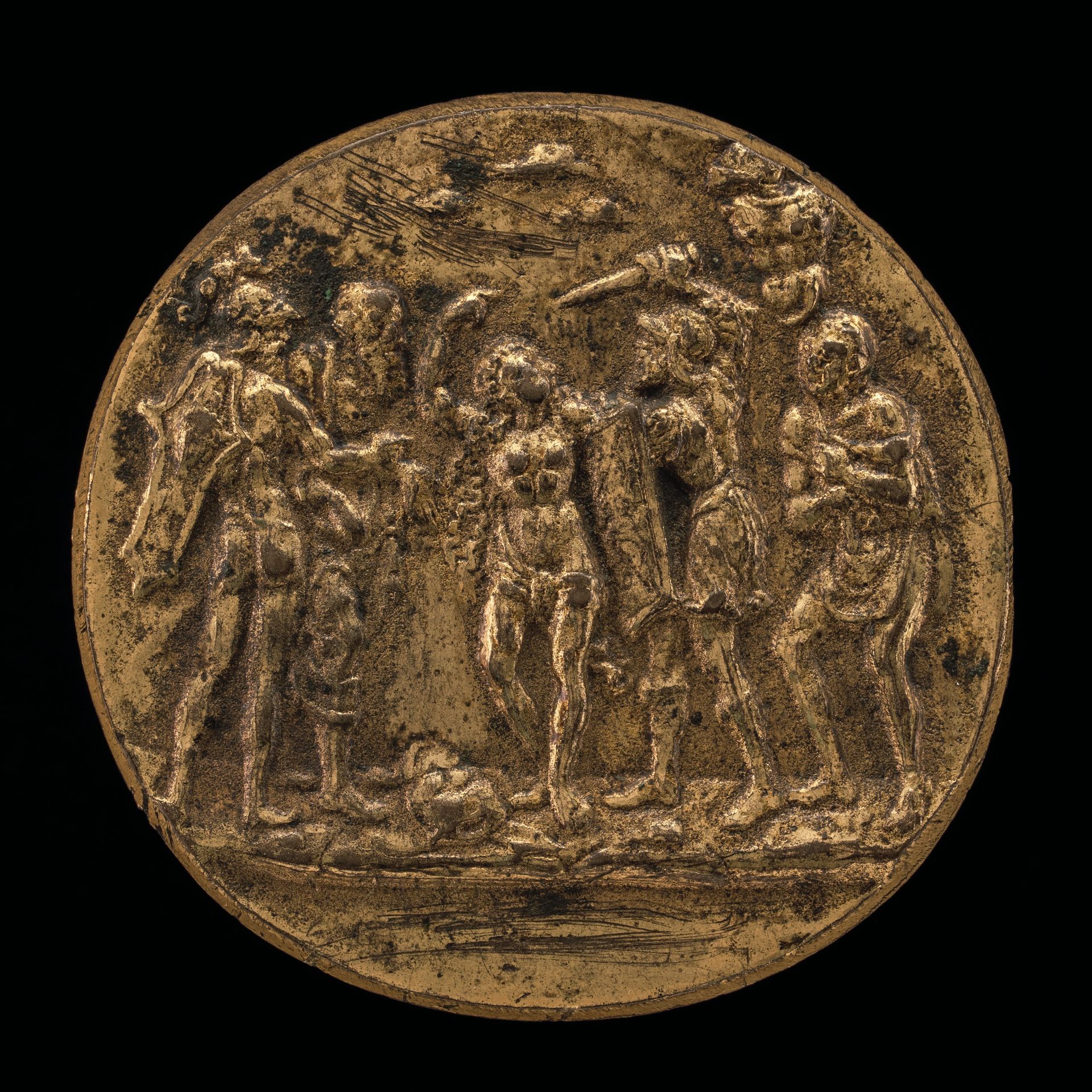 The Sacrifice of Iphigenia by Master IO.F.F.