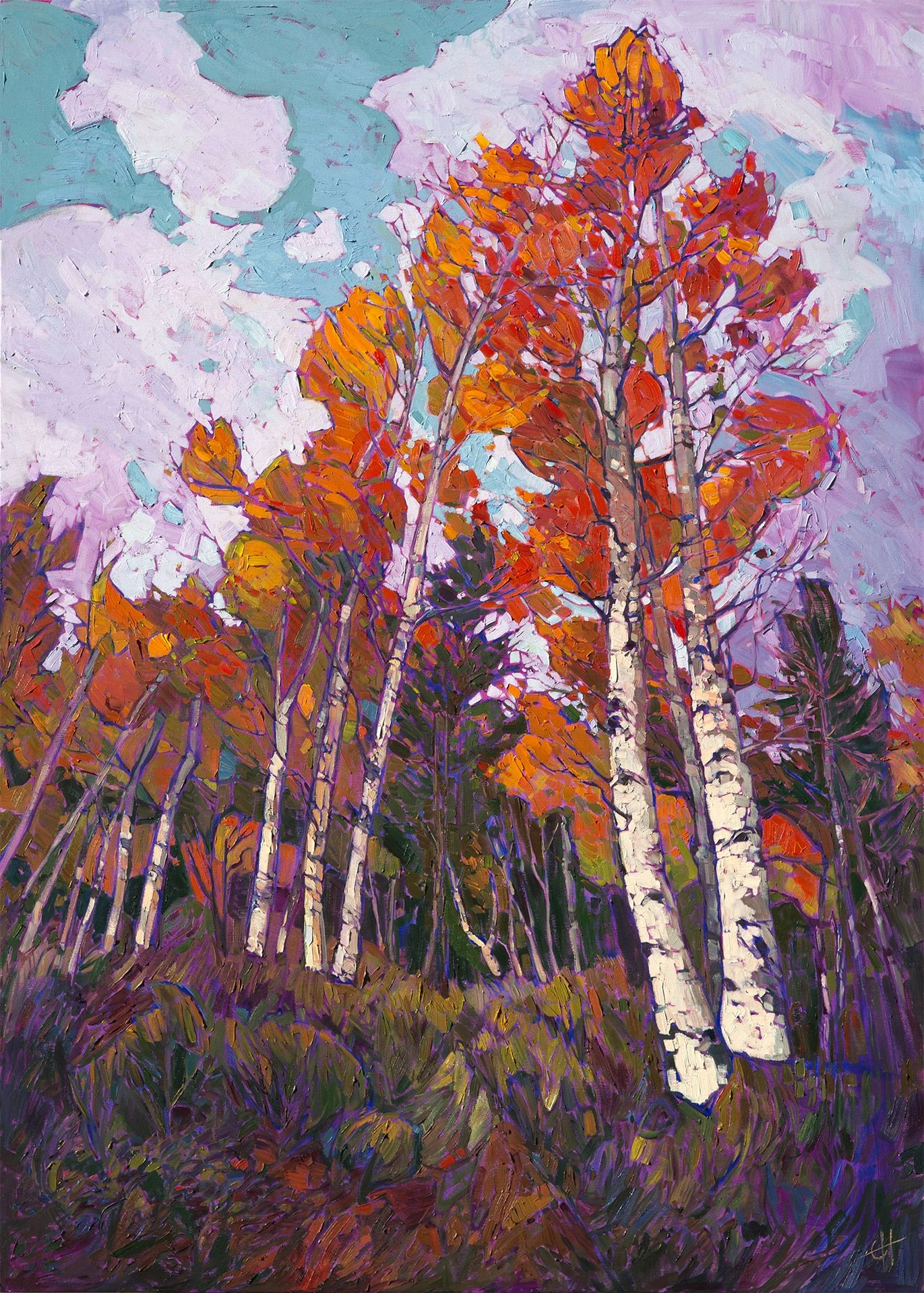 Cedar Breaks Color by Erin Hanson