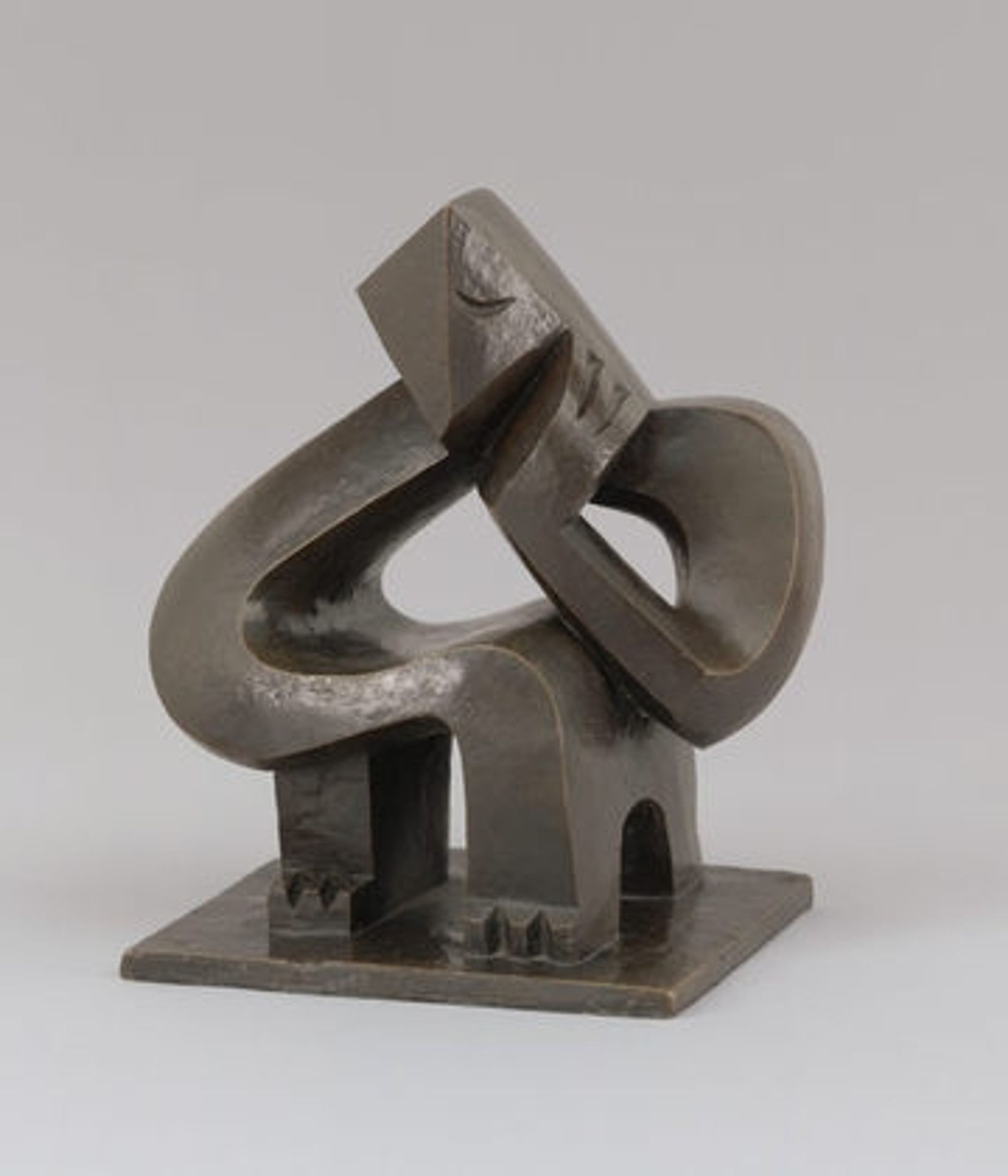 Seated Man by Jacques Lipchitz
