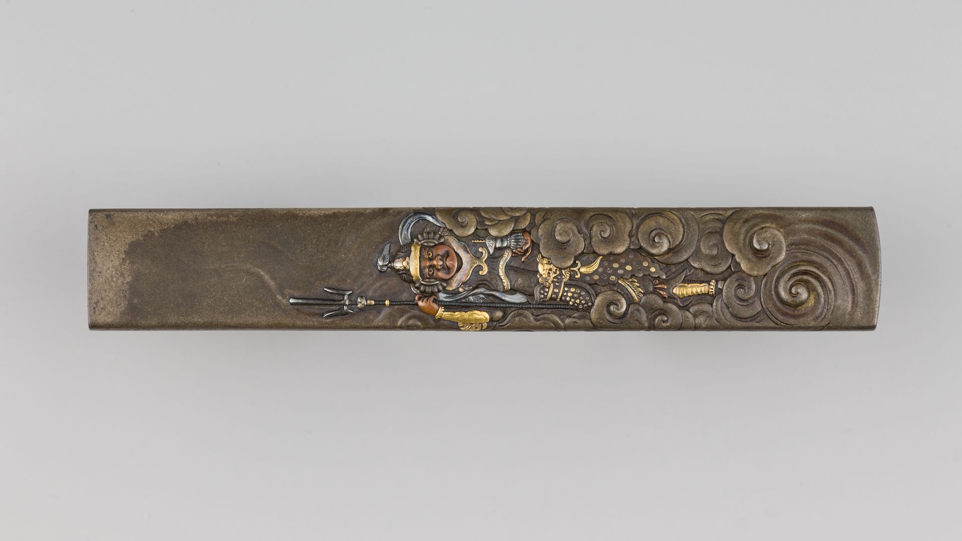 Knife Handle (Kozuka) by Ichijosai Hironaga (Hirotoshi)