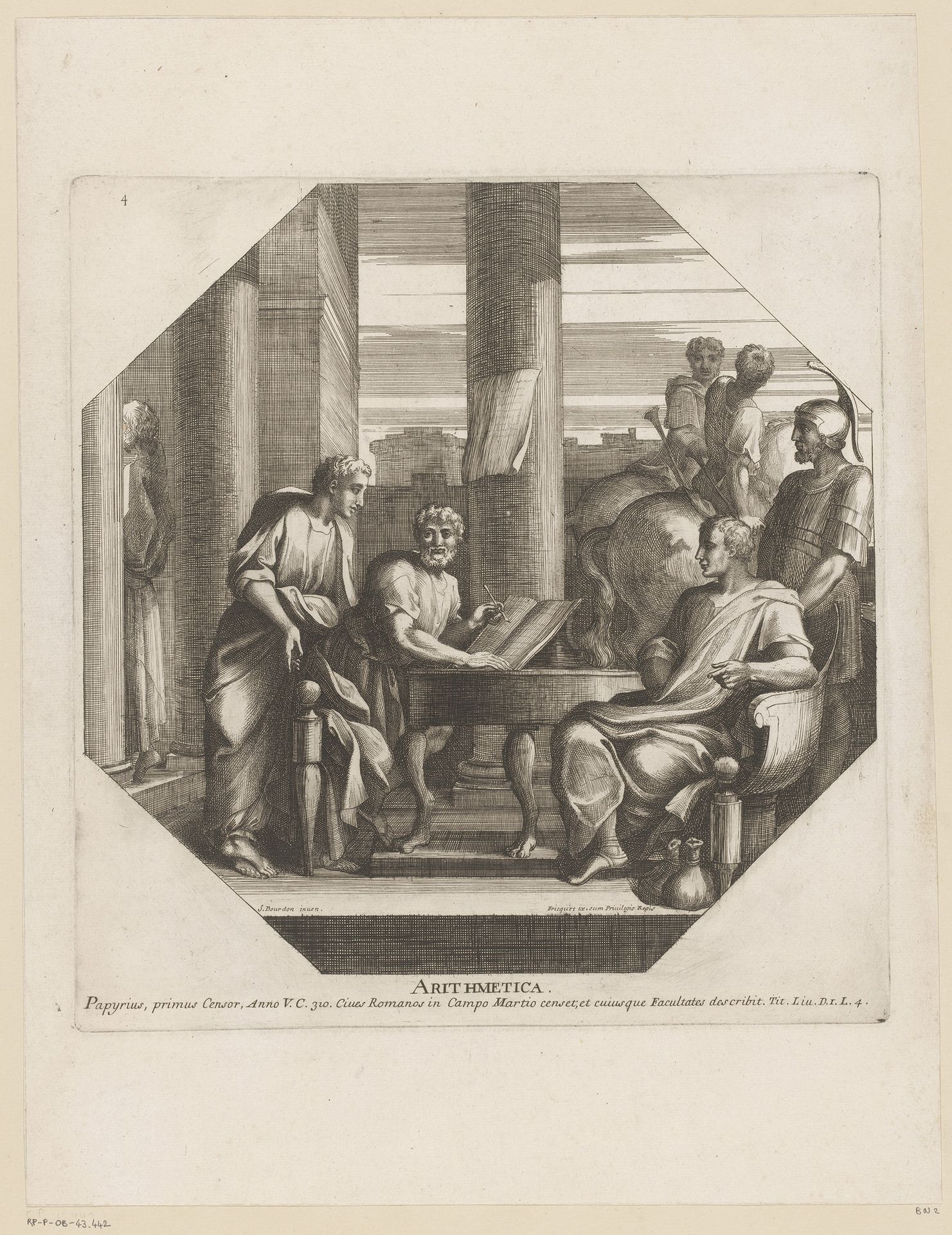 Aritmetica by Jacques-Antoine Friquet de Vauroze