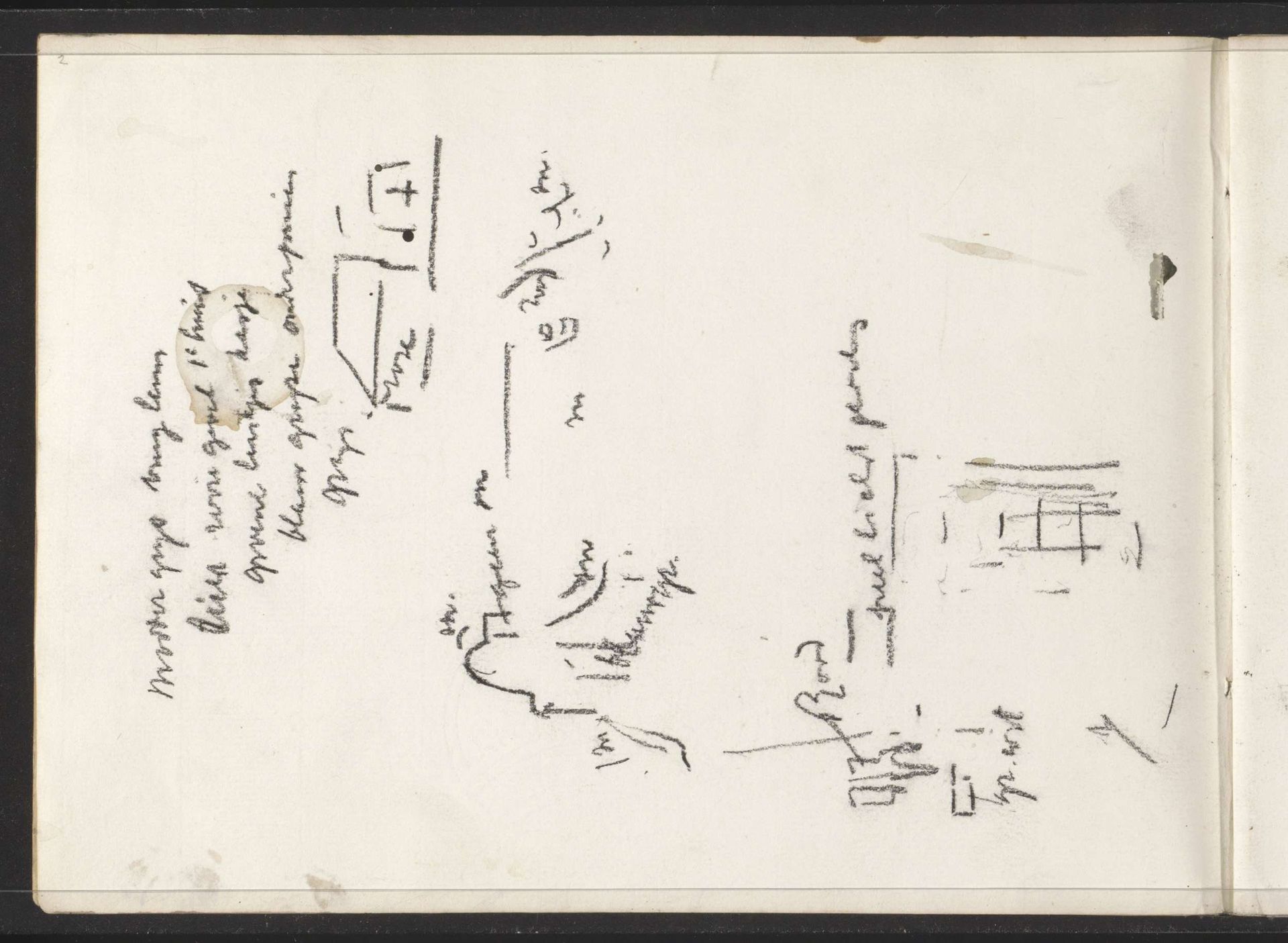 Architectuurstudies by Willem Witsen