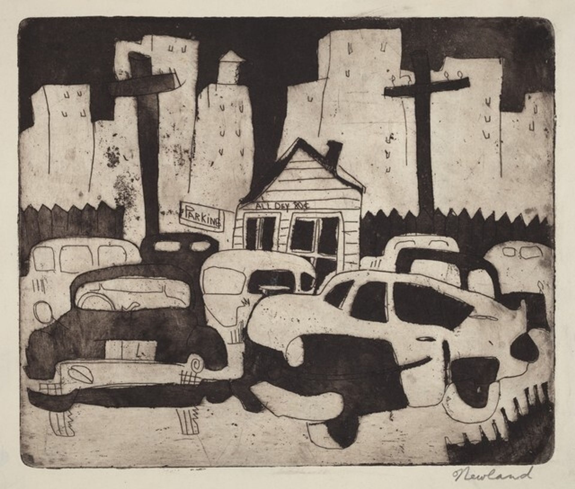 All Day Park by Margaret Newland Wenstrup
