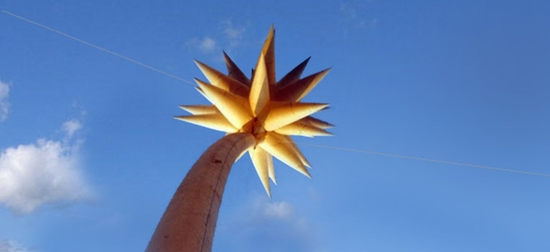 Berlin Star by Otto Piene