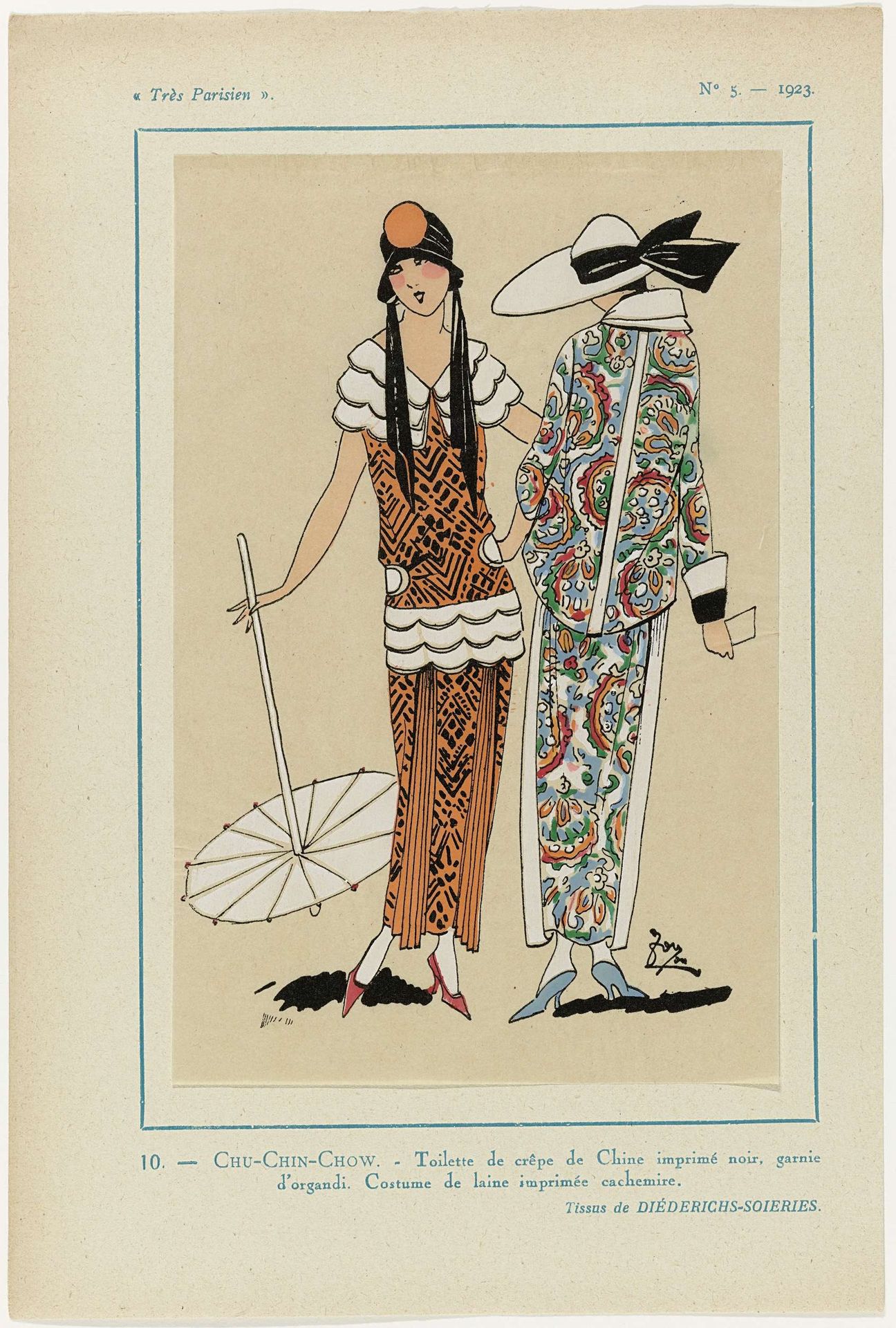 Très Parisien. La Mode, Le Chic, L’Elégance by Anonymous