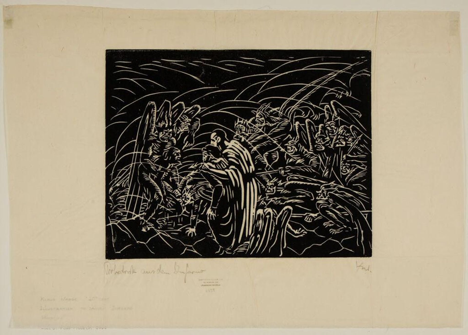 Plate I by Klaus Wrage