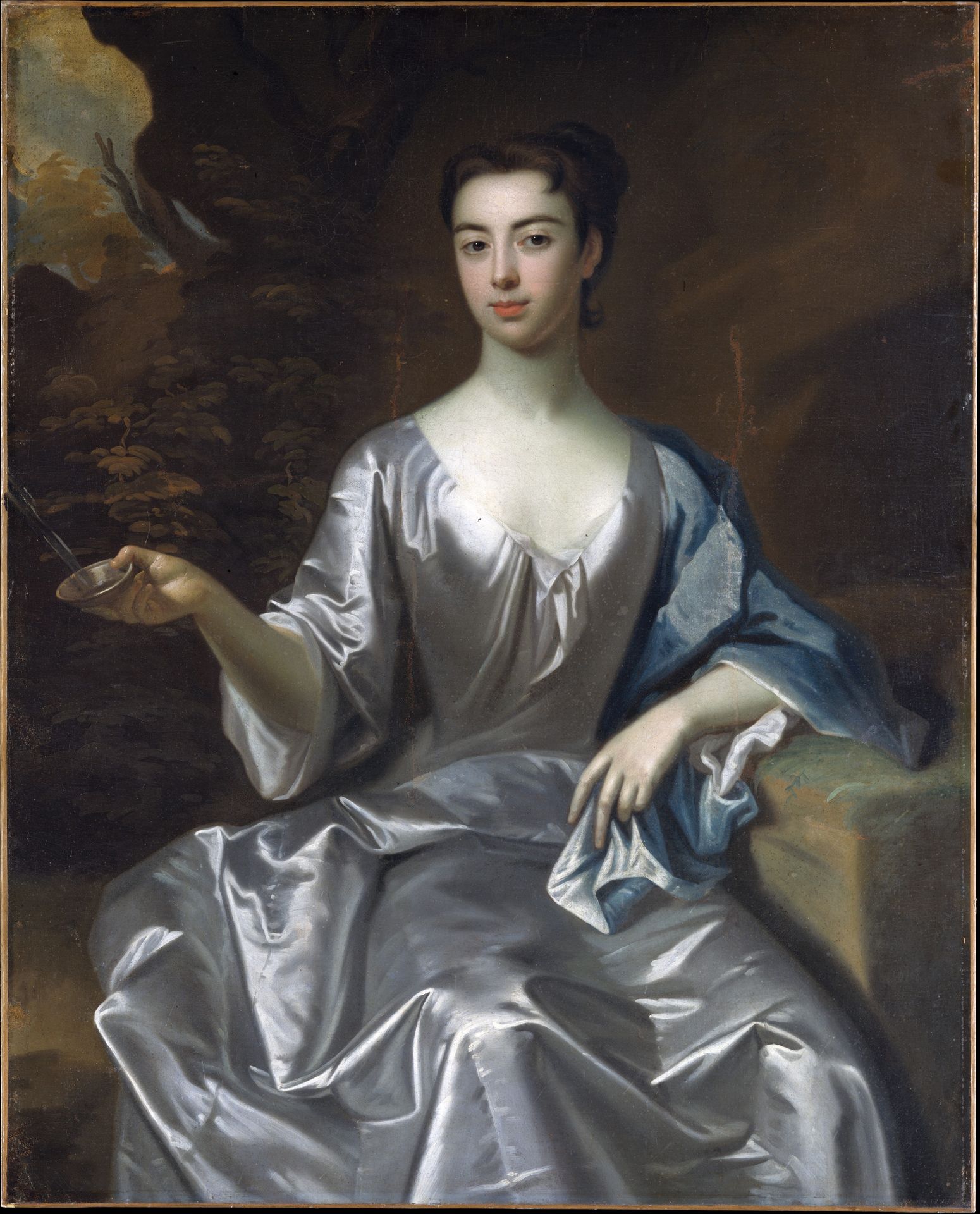 Portrait of a Woman, Called Maria Taylor Byrd by Sir Godfrey Kneller