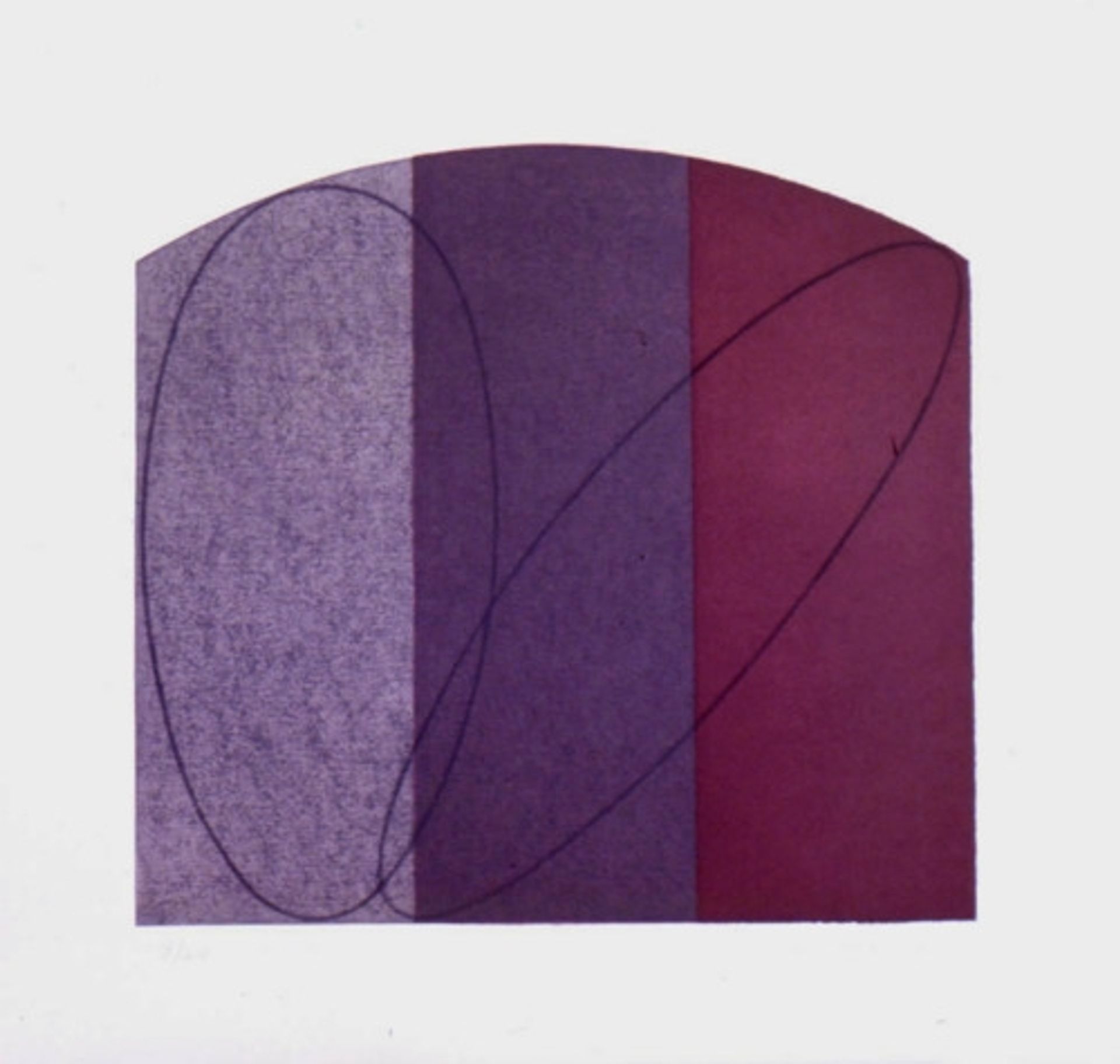 Untitled (FCPA) by Robert Mangold