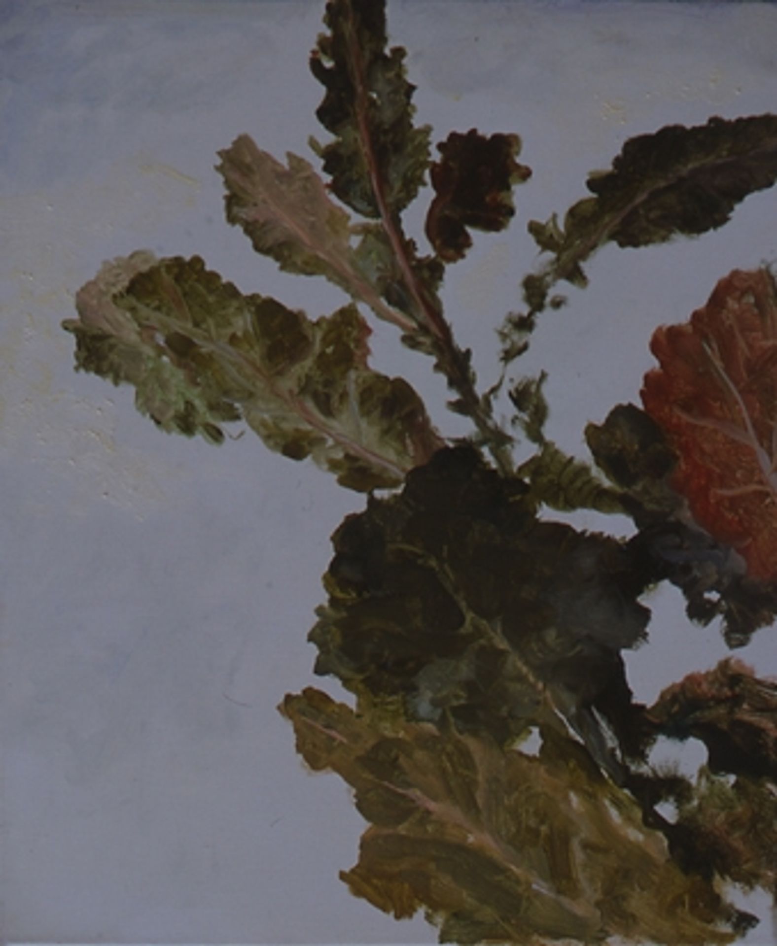Autumn Leaves by Avigdor Arikha