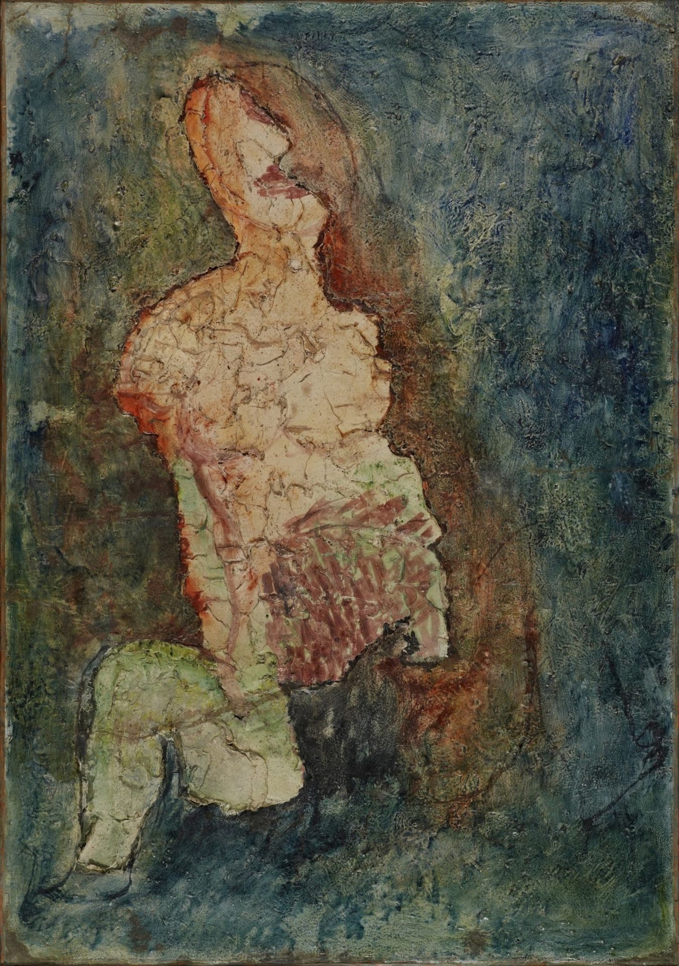 Sarah by Jean Fautrier