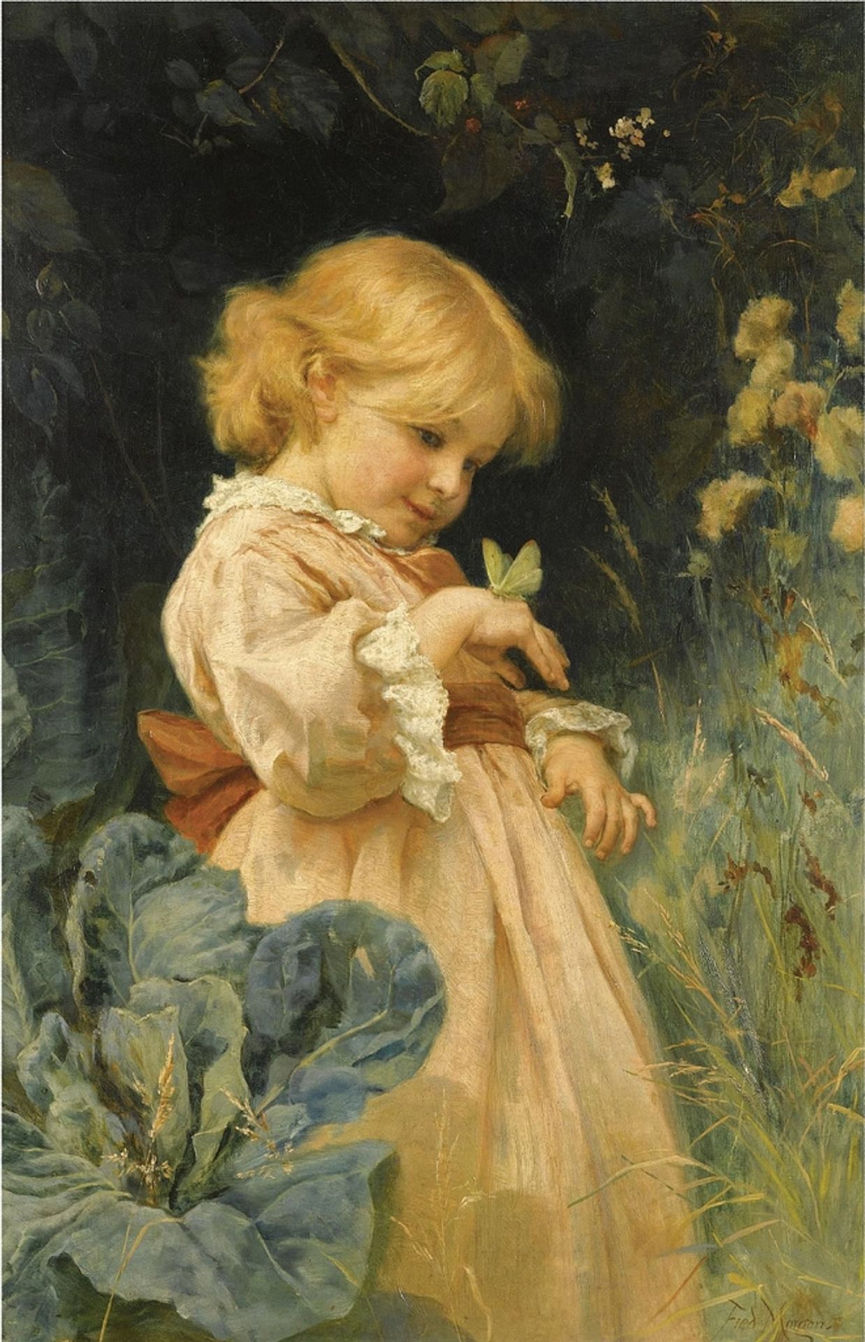 The Butterfly by Frederick Morgan
