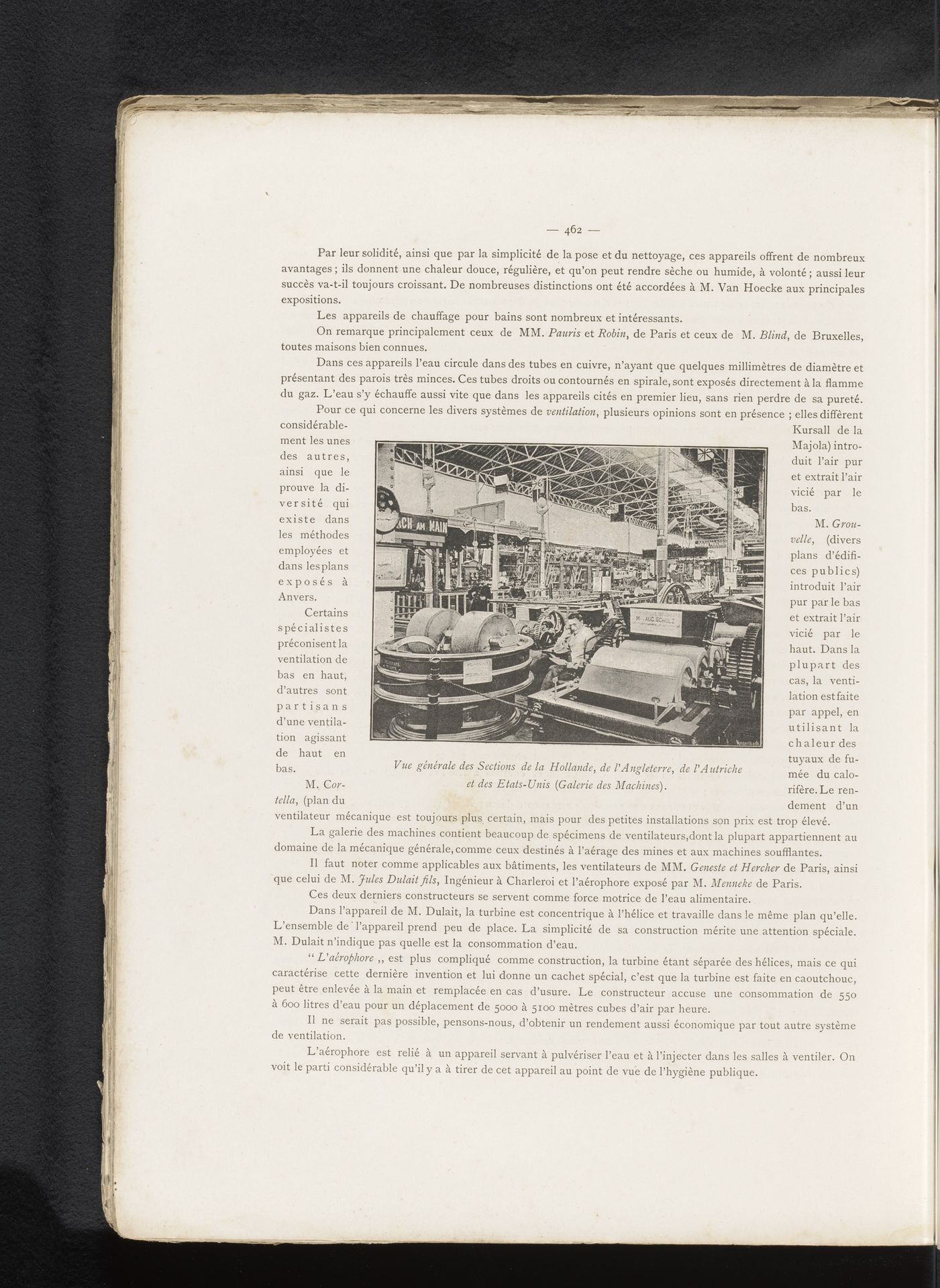 Gezicht op de Nederlandse, Franse, Engelse, Oostenrijkse en Amerikaanse delen van de Wereldtentoonstelling van 1885 in Antwerpen by Anonymous