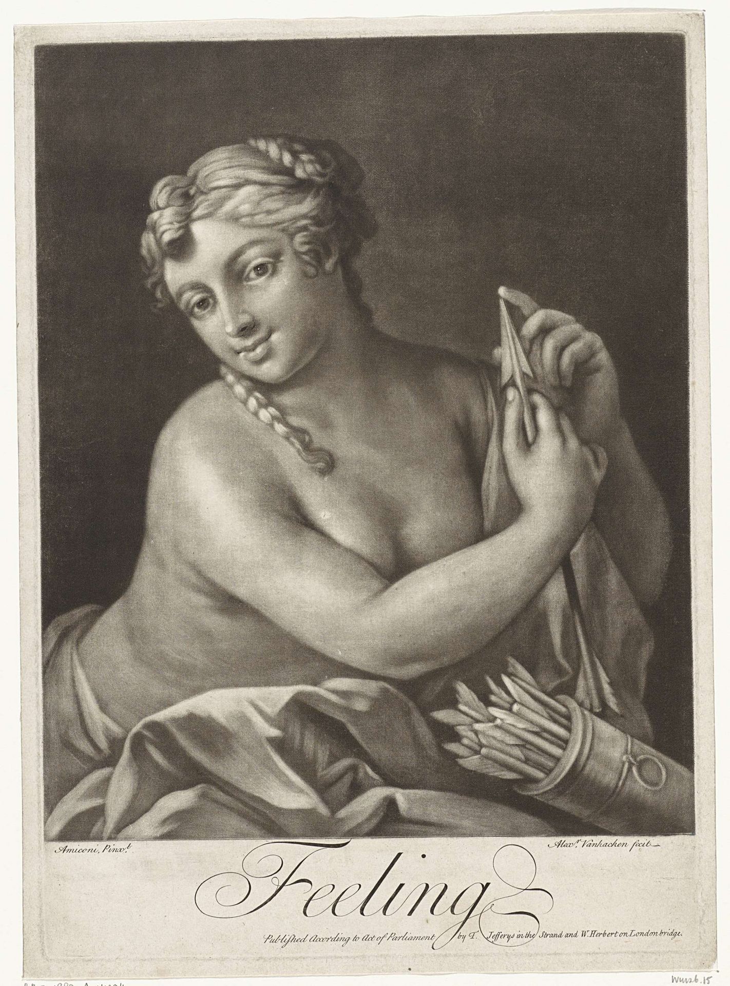 Gevoel by Alexander van Haecken