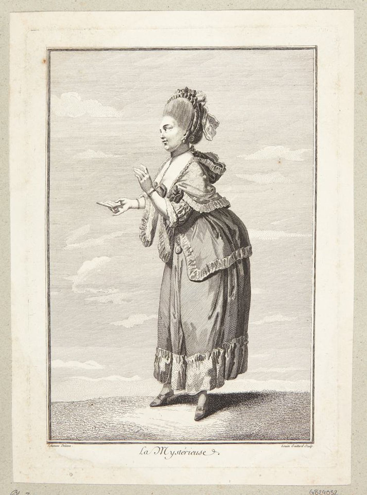 Den mystiske (La Mystérieuse) by Louise Gaillard