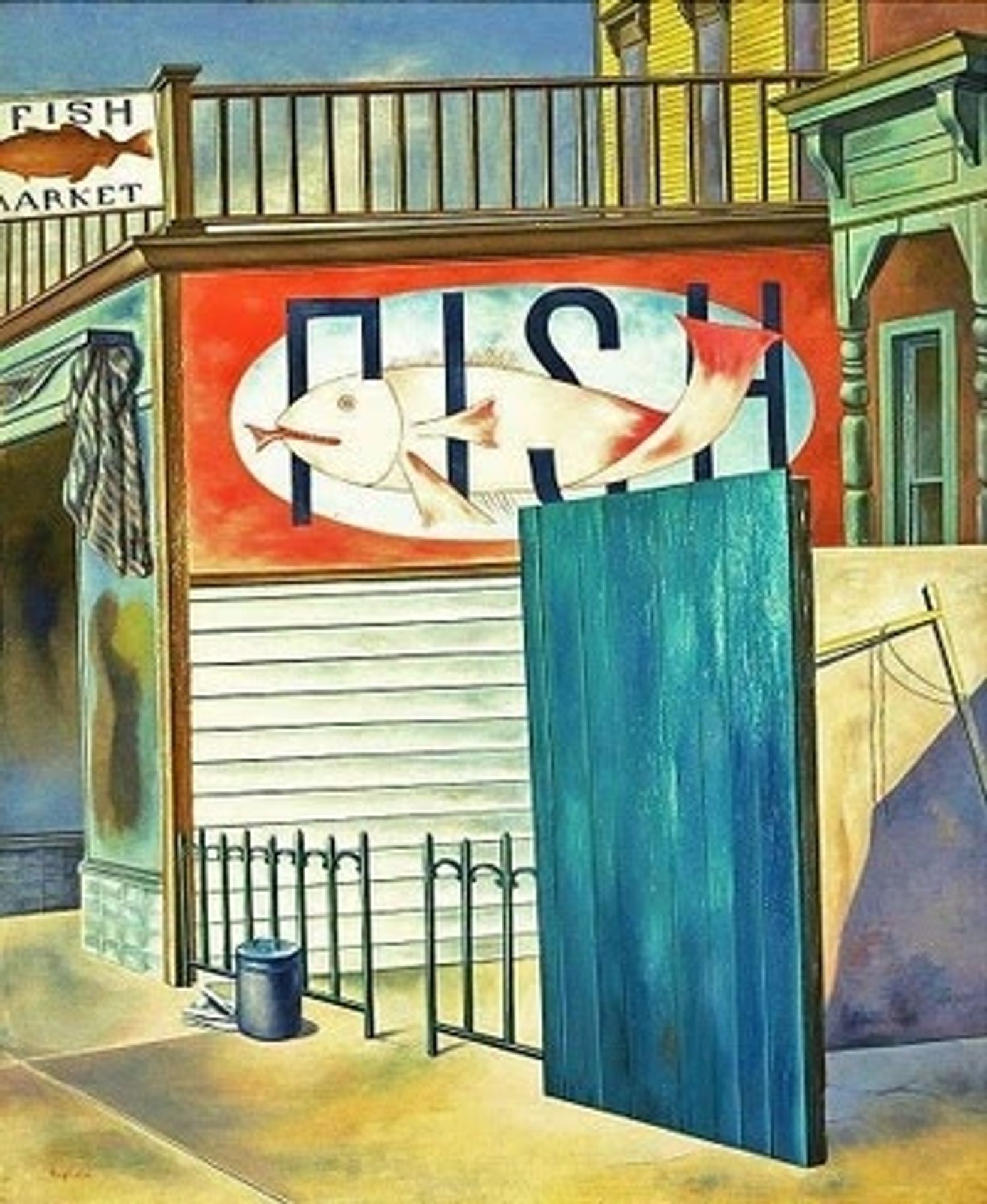 Brooklyn Piscatorial by O. Louis Guglielmi