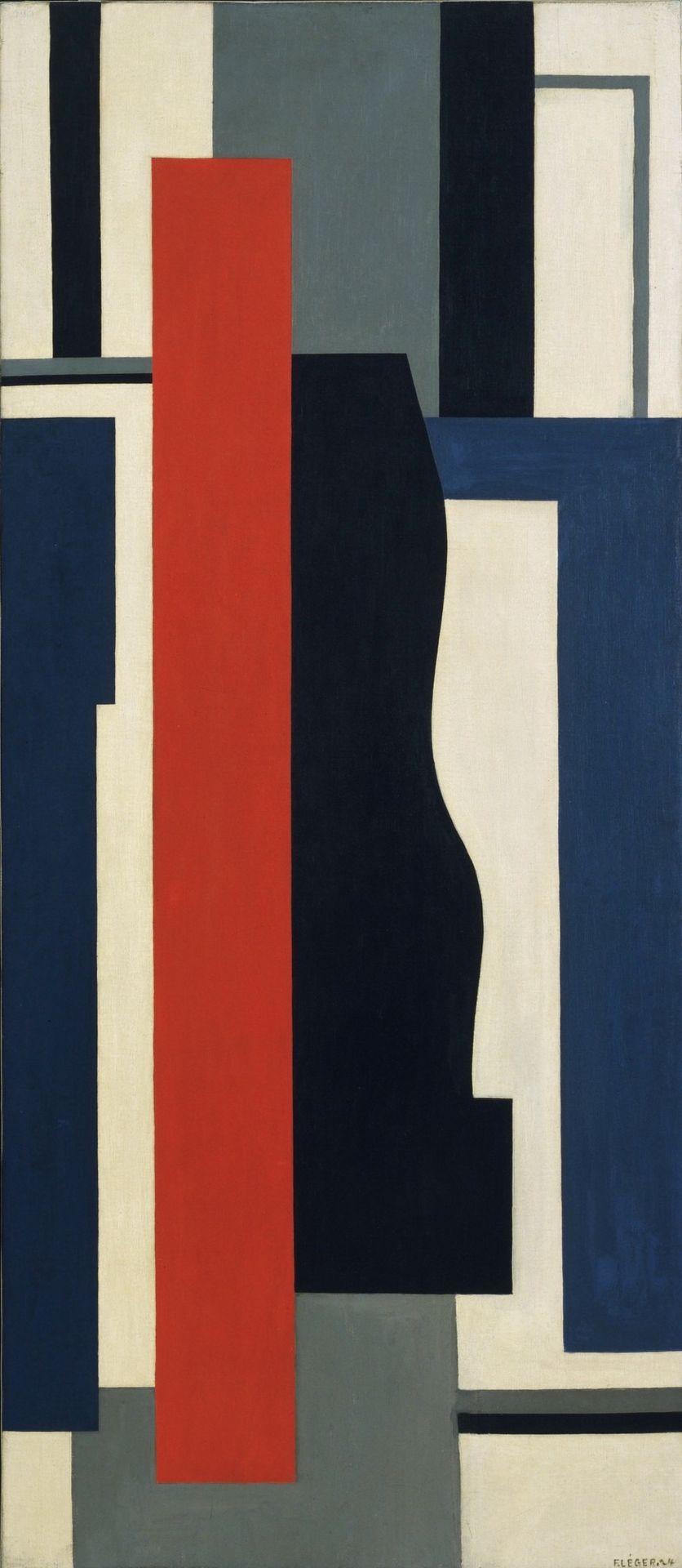 Mural Painting by Fernand Léger