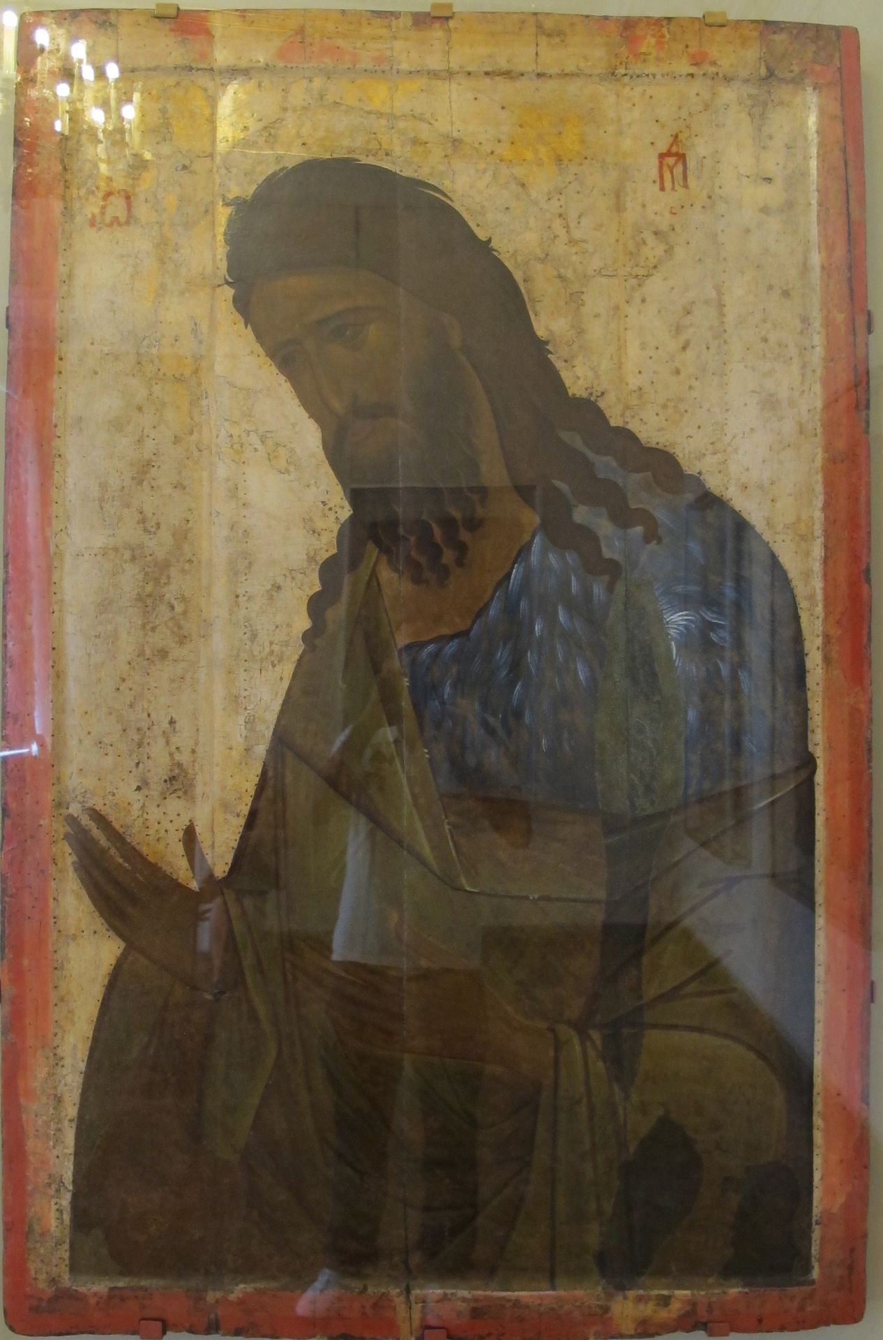 Saint John the Baptist by Orthodox Icons